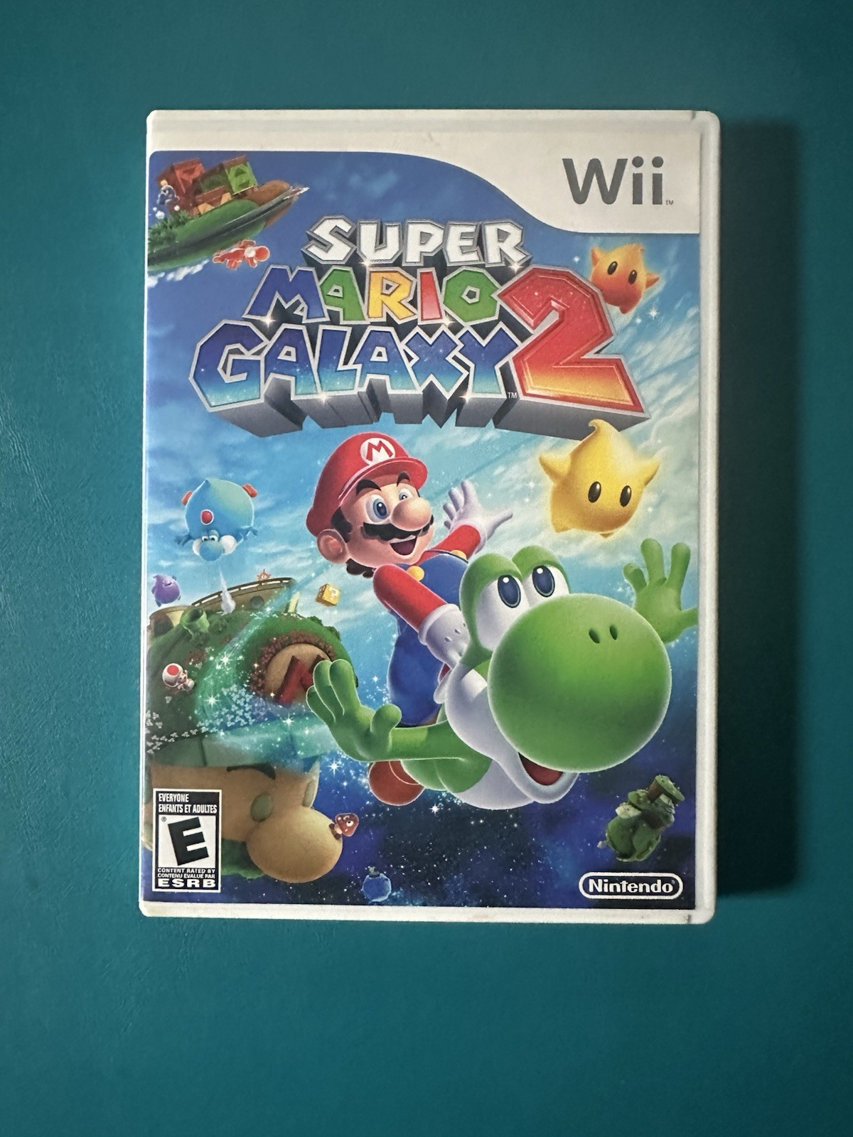 Mario Galaxy 2 CIB