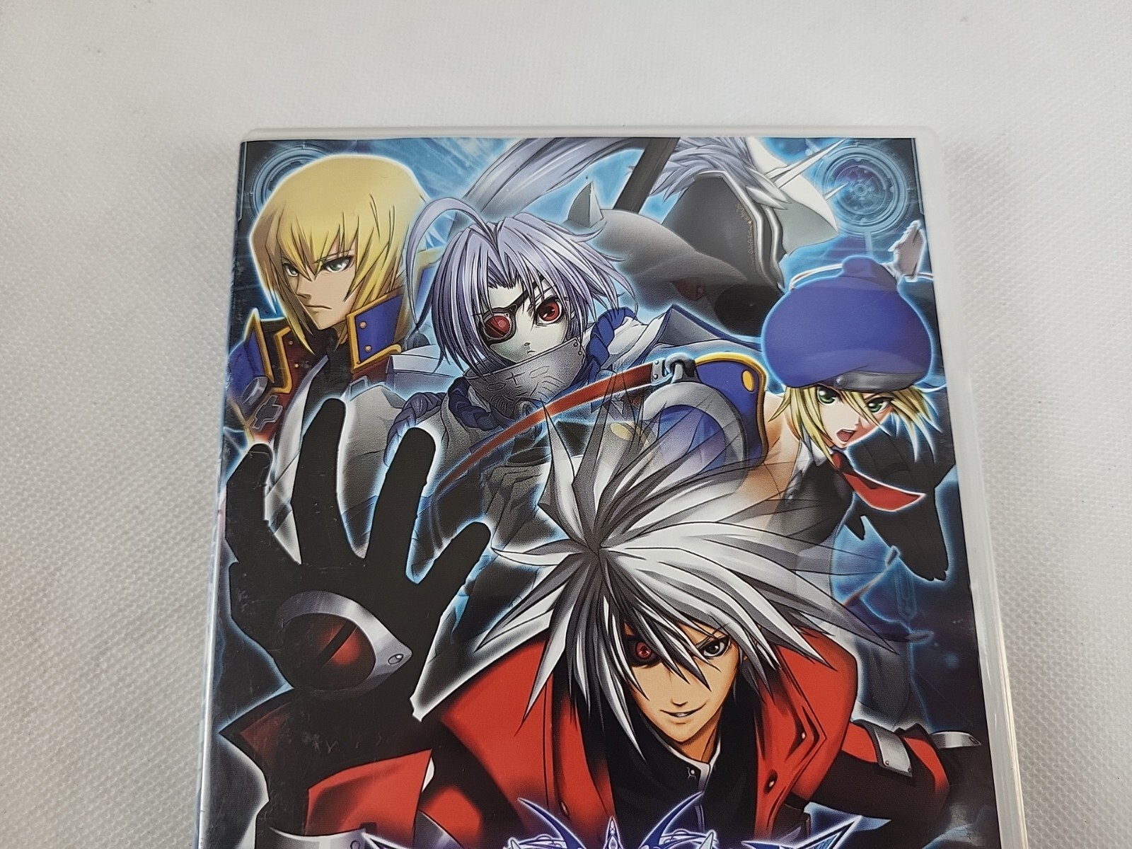 BlazBlue: Calamity Trigger Bonus Discs Arc System Works Aksys 3 Discs 2 CD 1 DVD