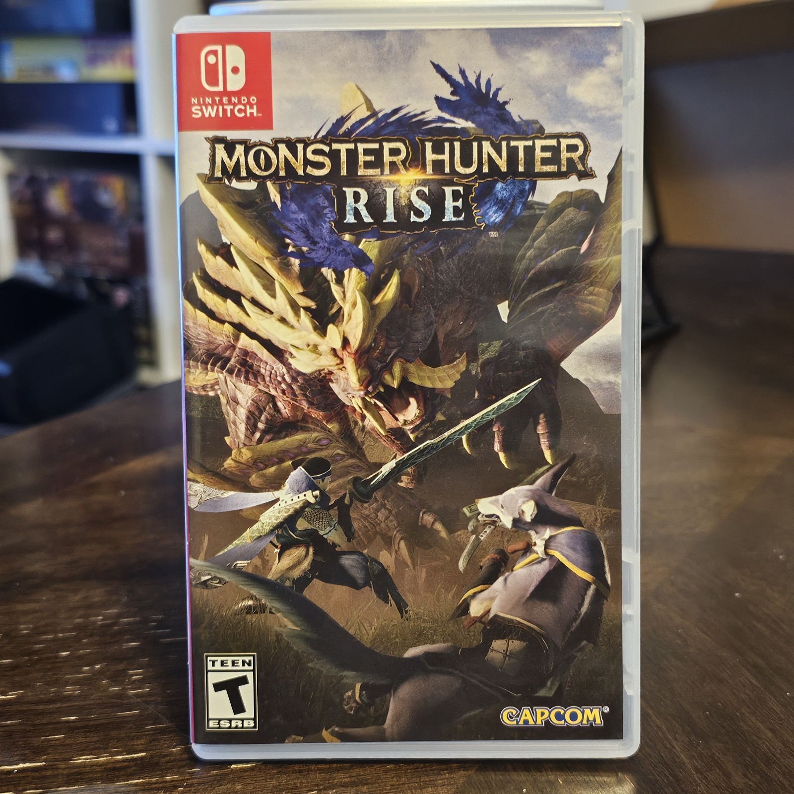 Monster Hunter Rise – Nintendo Switch