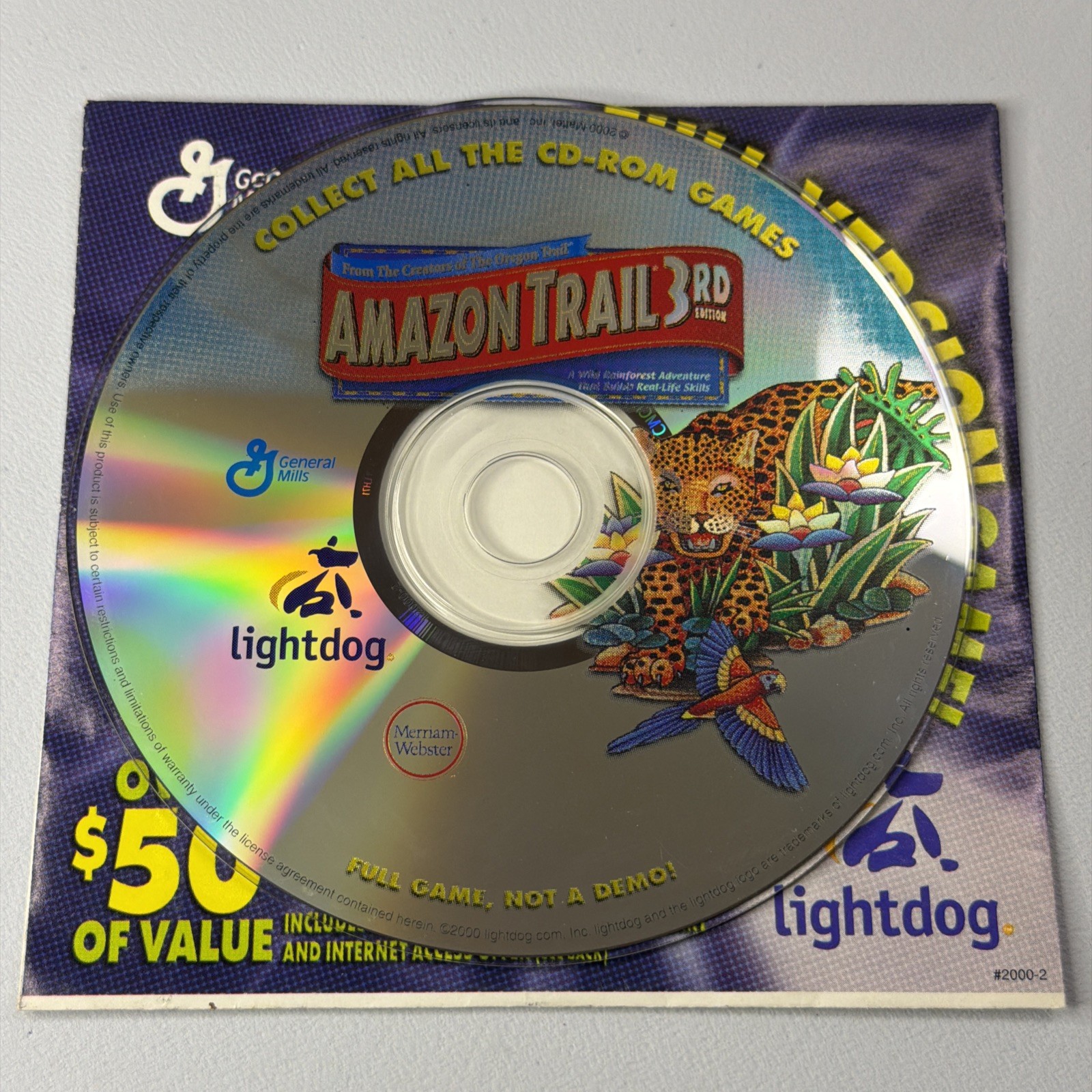 Amazon Trail 3rd Edition Wild Rainforest Adventure Game – Full Game – Not a Demo