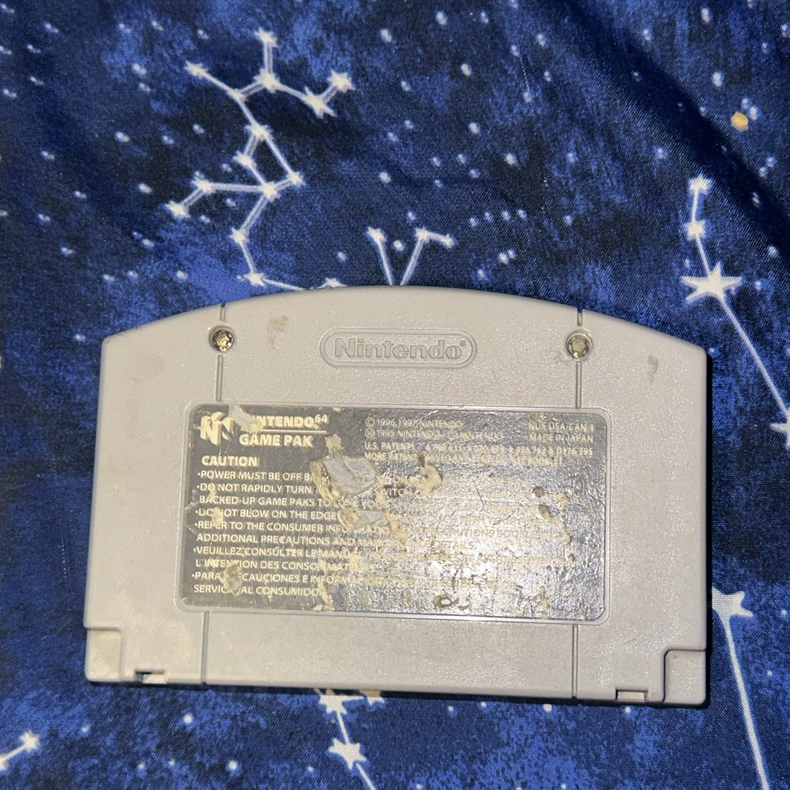 Banjo-Tooie N64 Game Authentic Tested Works see condition issue in photos