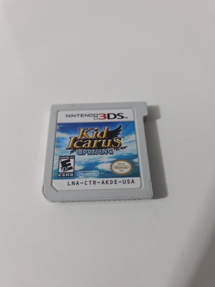 Kid Icarus: Uprising (Nintendo 3DS, 2012) Authentic Tested Trusted Seller Nice
