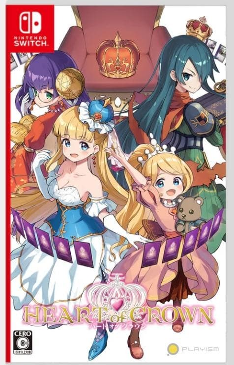 【Switch】HEART of CROWN Early Pur Bonus
