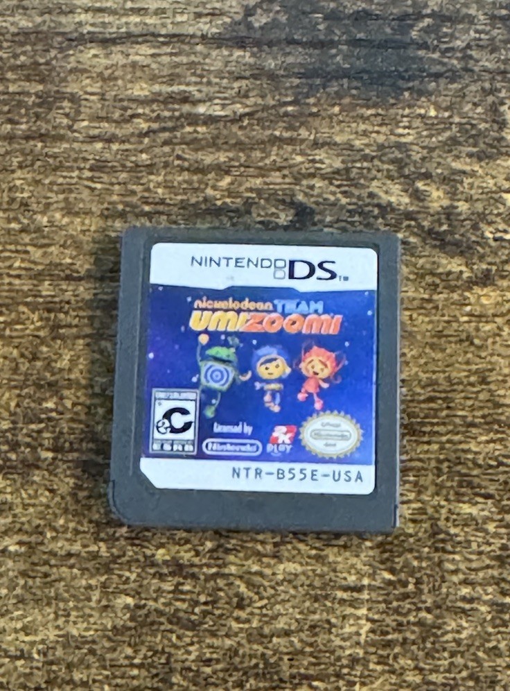 Nickelodeon Team Umizoomi Nintendo DS Family Fun Action Adventure Cartridge Only