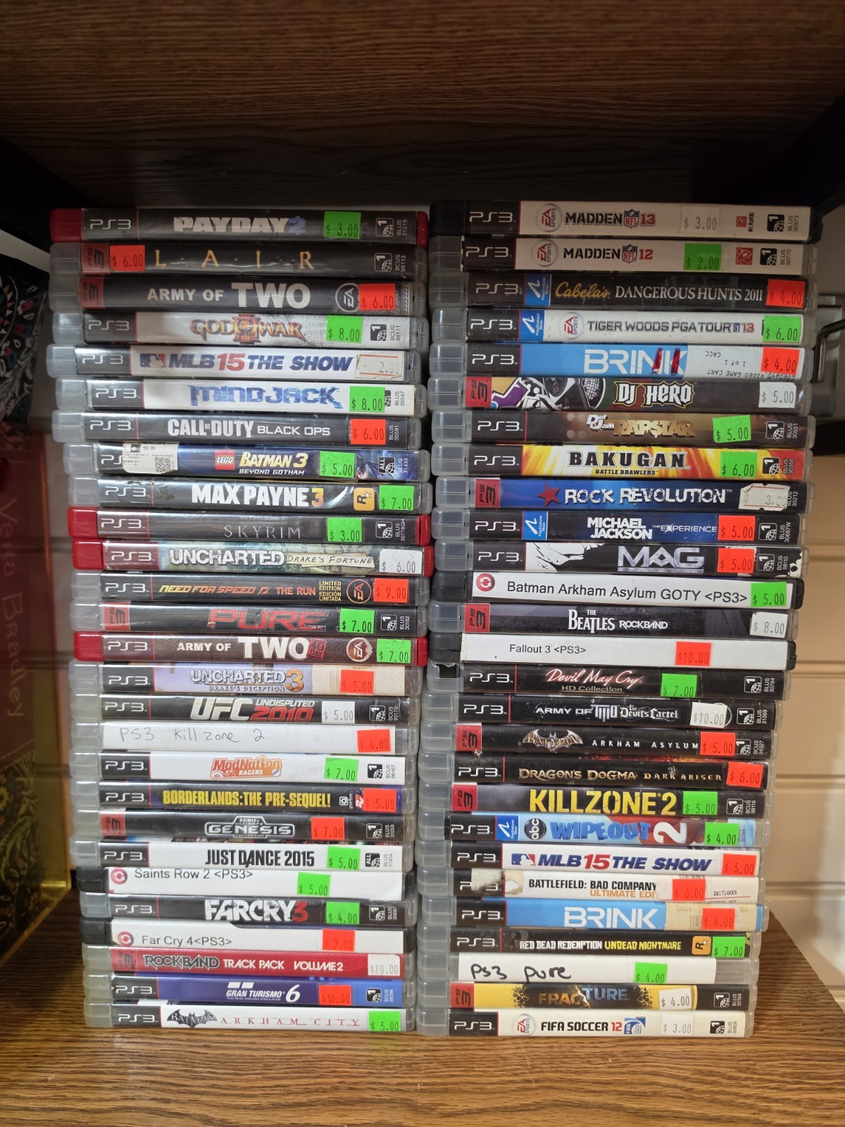 Mixed Random Game Bundle of 10 games for PlayStation 3 – PS3 Lot All Tested