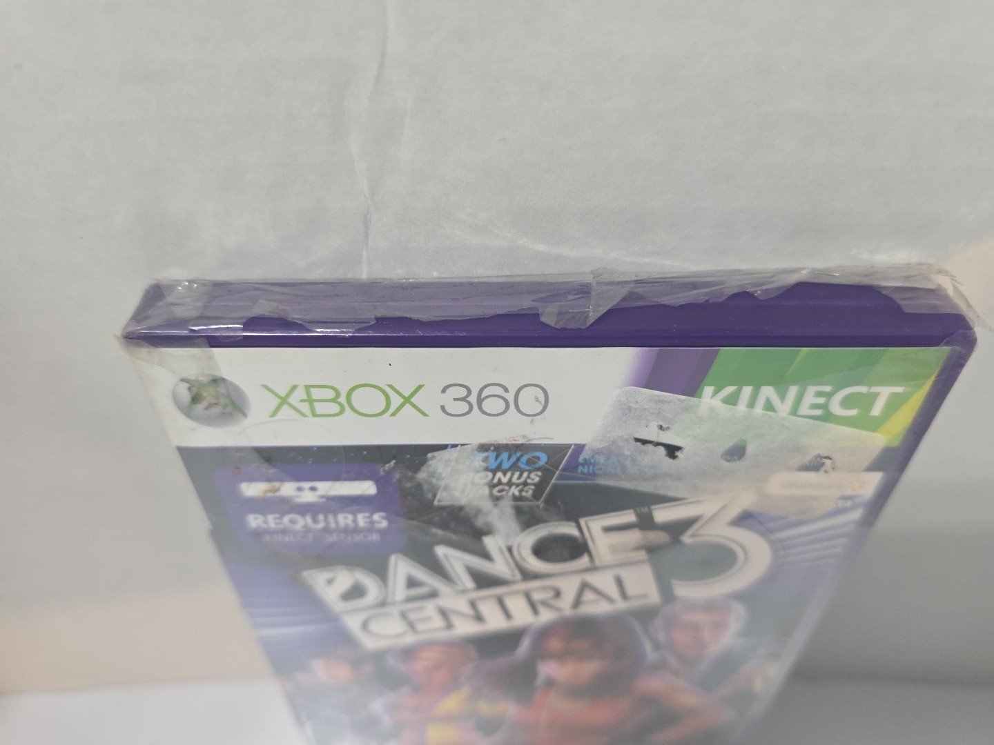 Dance Central 3 Xbox 360 Kinect 2012 New Sealed Harmonix Microsoft