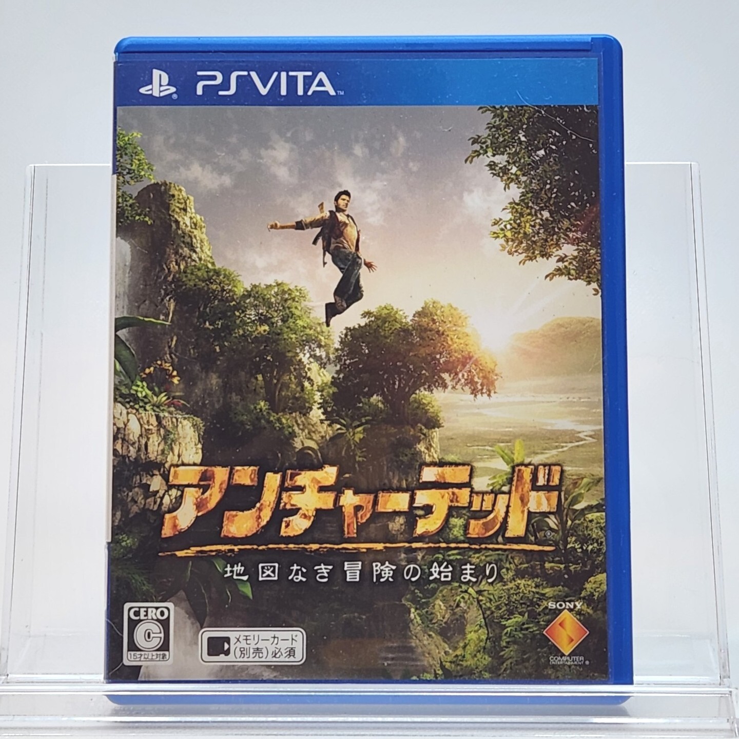 Uncharted The Golden Abyss PlayStation Vita Rare Games Japan Import