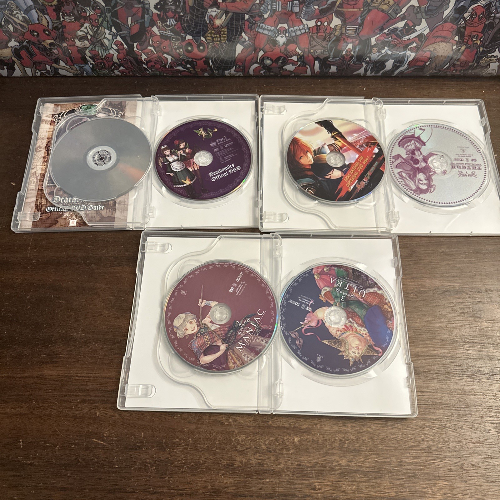 Cave Xbox 360 Software Cave Shooting Collection Box Japan – Complete – Authentic