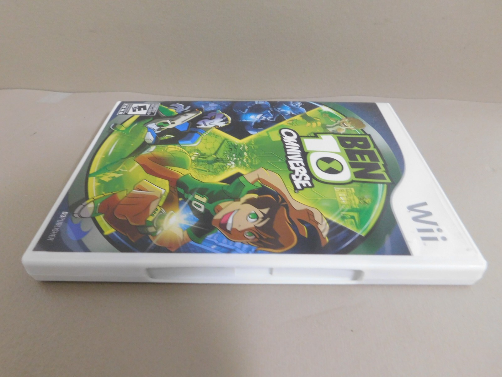 Ben 10: Omniverse (Nintendo Wii, 2012) Complete CIB Clean Disc Tested Works