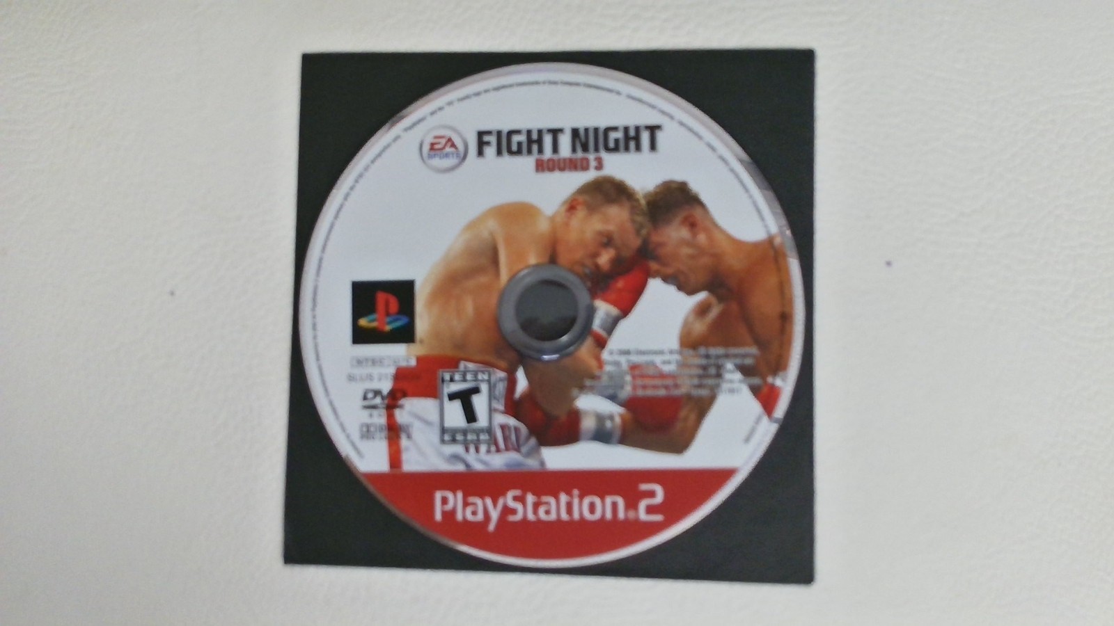 Fight Night: Round 3 — Greatest Hits (Sony PlayStation 2, 2006)