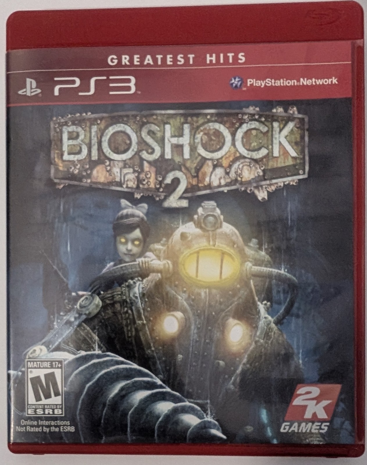BioShock 2 Greatest Hits Sony PlayStation 3 PS3 Cib Tested and Working