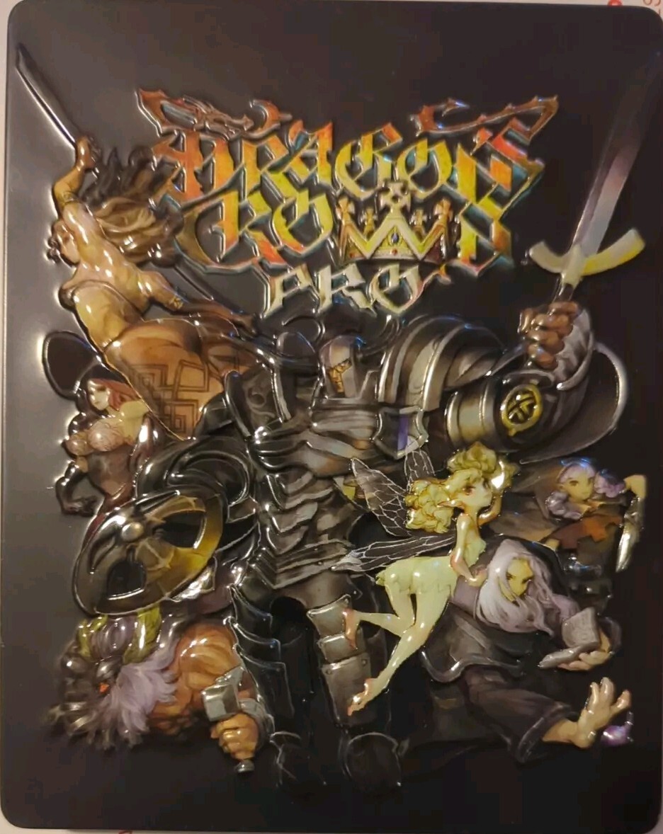 Dragon’s Crown Pro Battle Hardened Edition Steelbook Sony PS4 PlayStation 4 LiNu