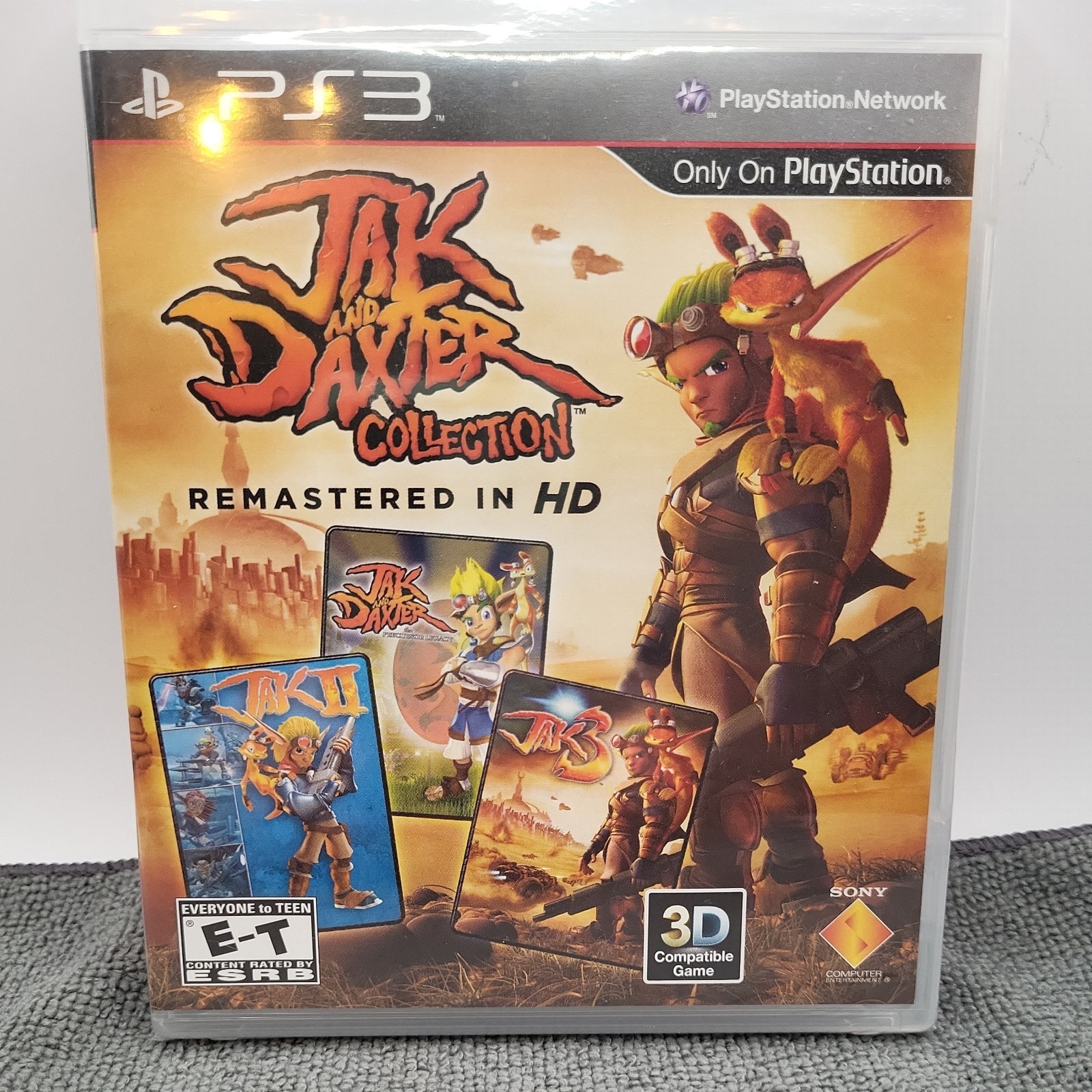 Factory Sealed! Jak & Daxter Remastered HD Colllection