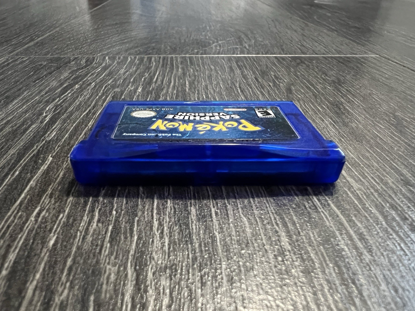 Pokemon: Sapphire Version – Nintendo Game Boy Advance