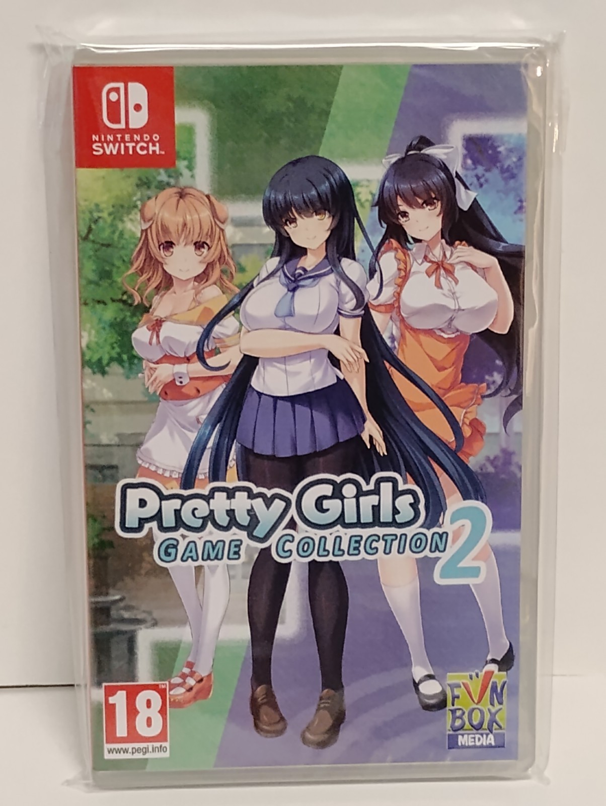Funbox Media Pretty Girls Game Collection 2 Nintendo Switch PEGI 18 Sealed