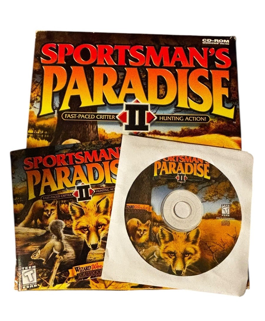 SPORTSMAN’S PARADISE II (2) (WIZARDWORKS) / CD-ROM / PC