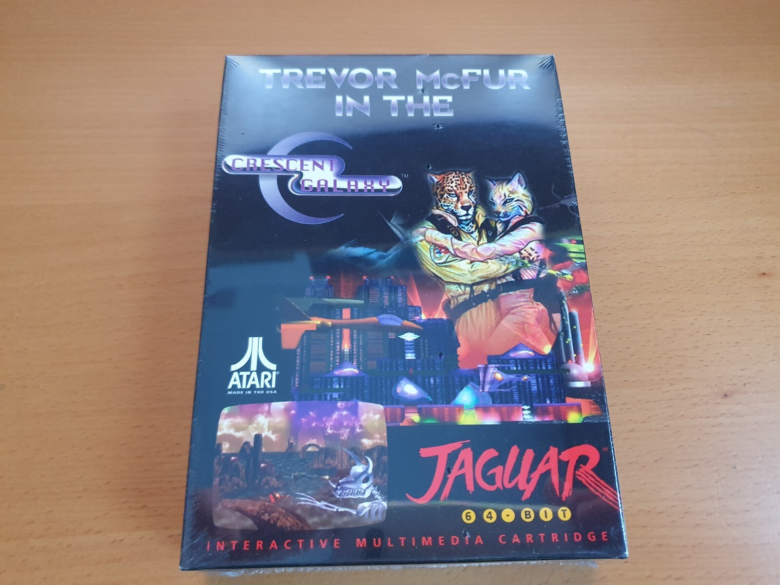 ATARI JAGUAR TREVOR McFUR IN THE CRESCENT GALAXY !NEW!