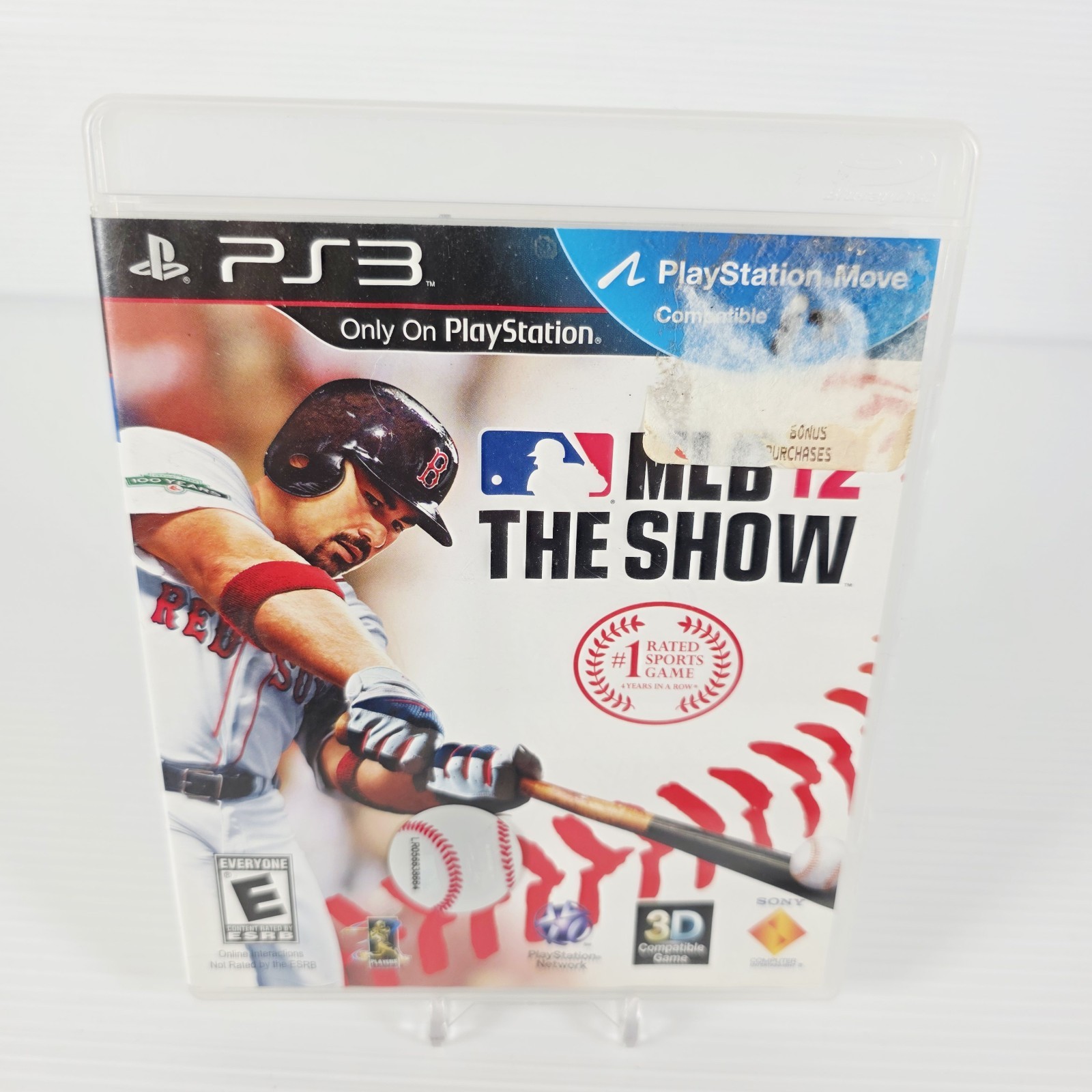 MLB 12: The Show (Sony PlayStation 3, 2012) PS3 Complete CIB Tested