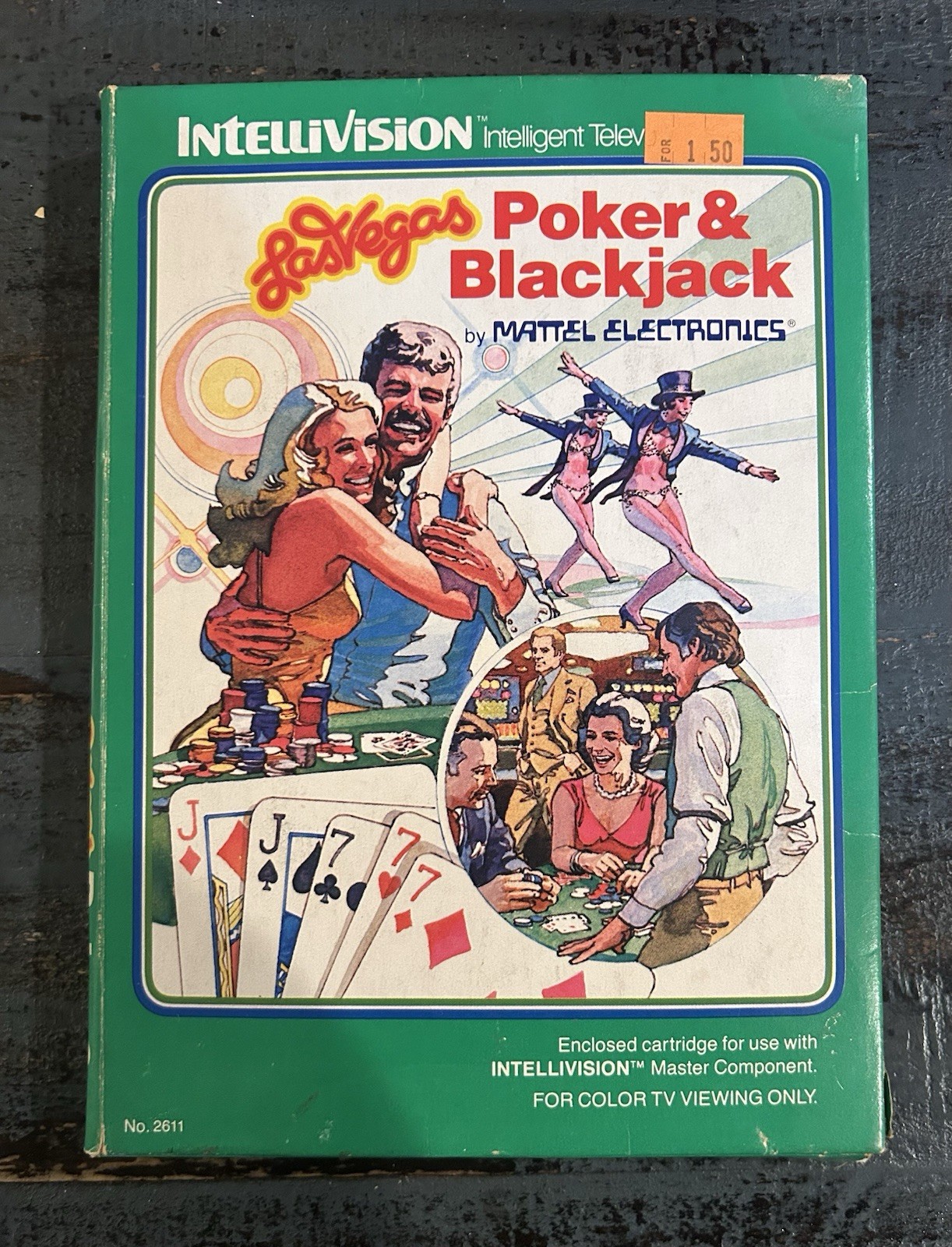 Intelivision Game Lot 8 Games