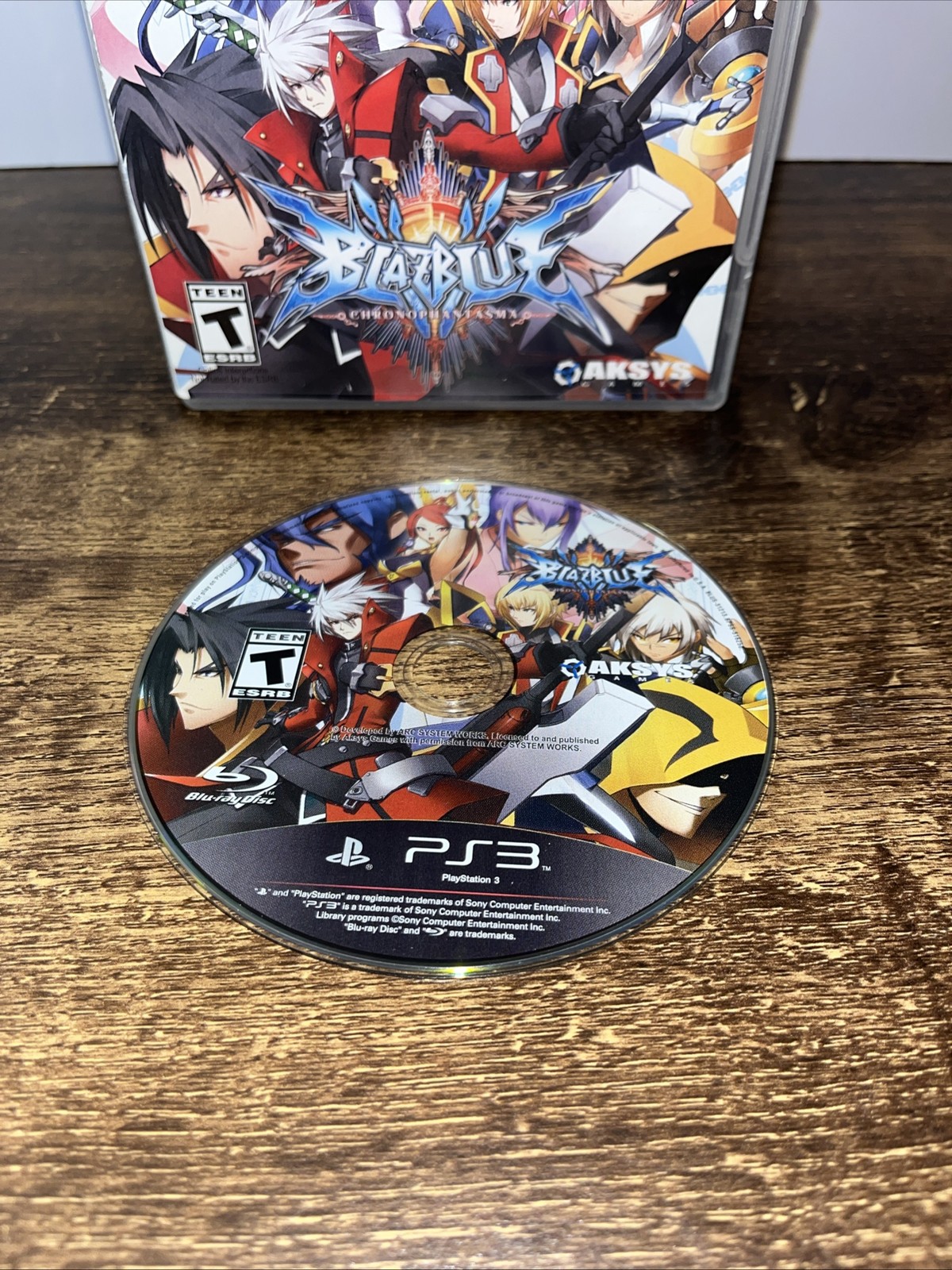 BlazBlue Chrono Phantasma w/ Terumi DLC ~ Sony PlayStation 3, 2014
