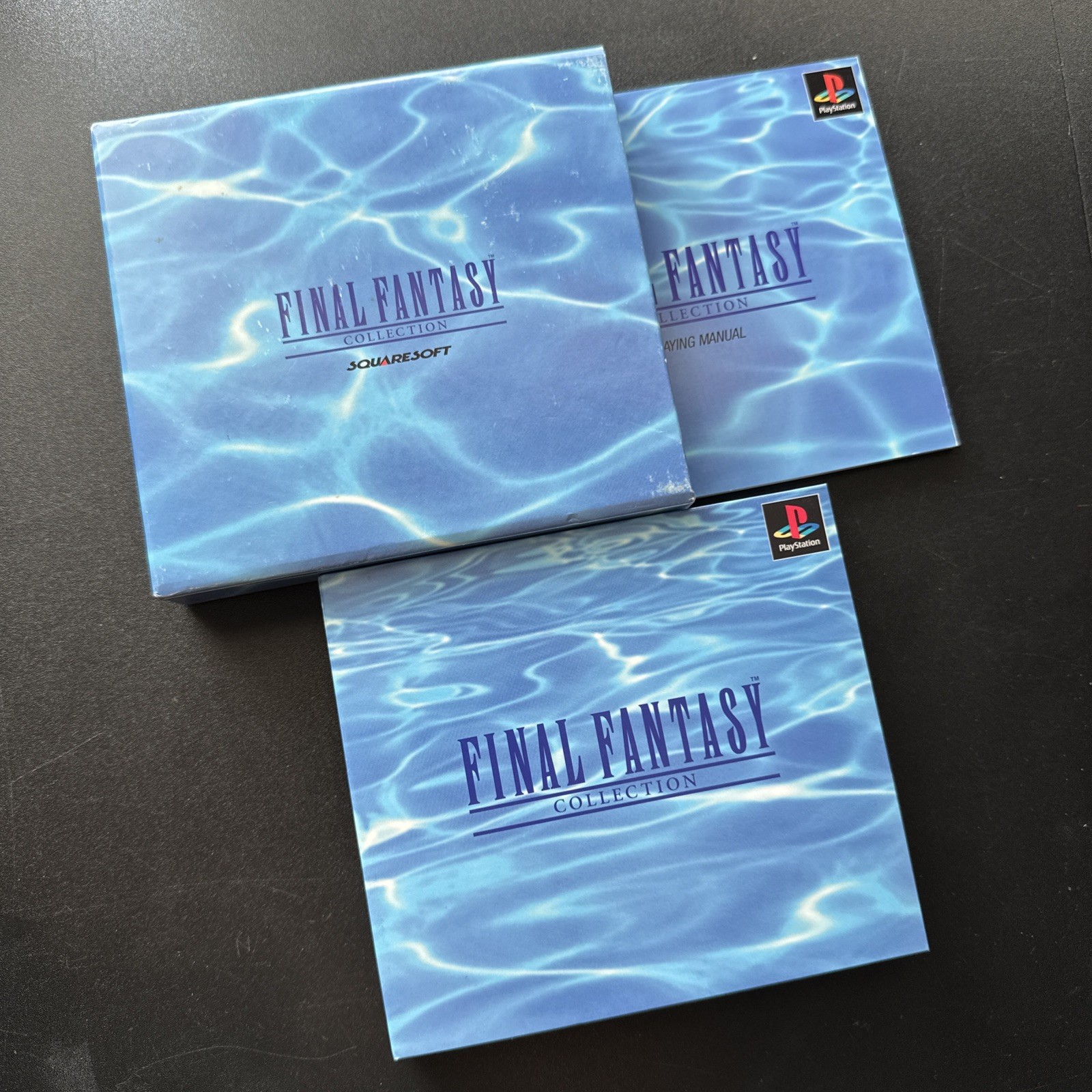 Final Fantasy Collection 4 5 9 IV V IX PS1 PS 1 Japan US Seller CIB PlayStation