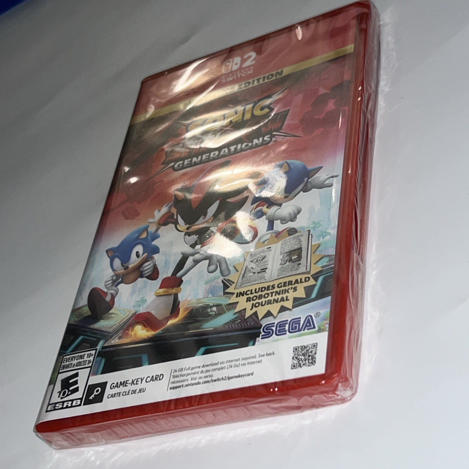 Sonic X Shadow Generations for Nintendo Switch 2 | Brand New Factory Sealed!
