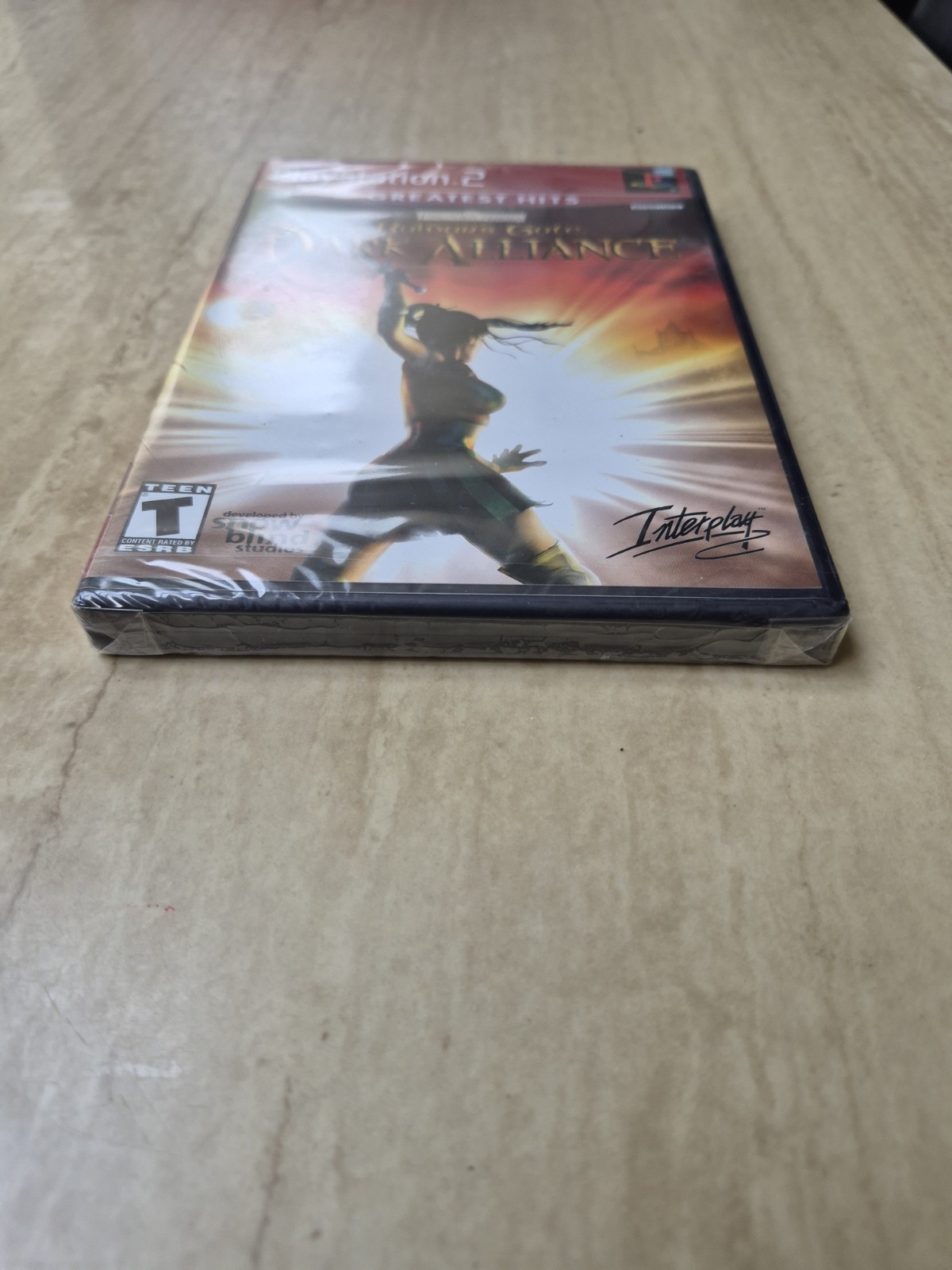 Baldur’s Gate Dark Alliance Playstation 2 PS2 Brand New Sealed