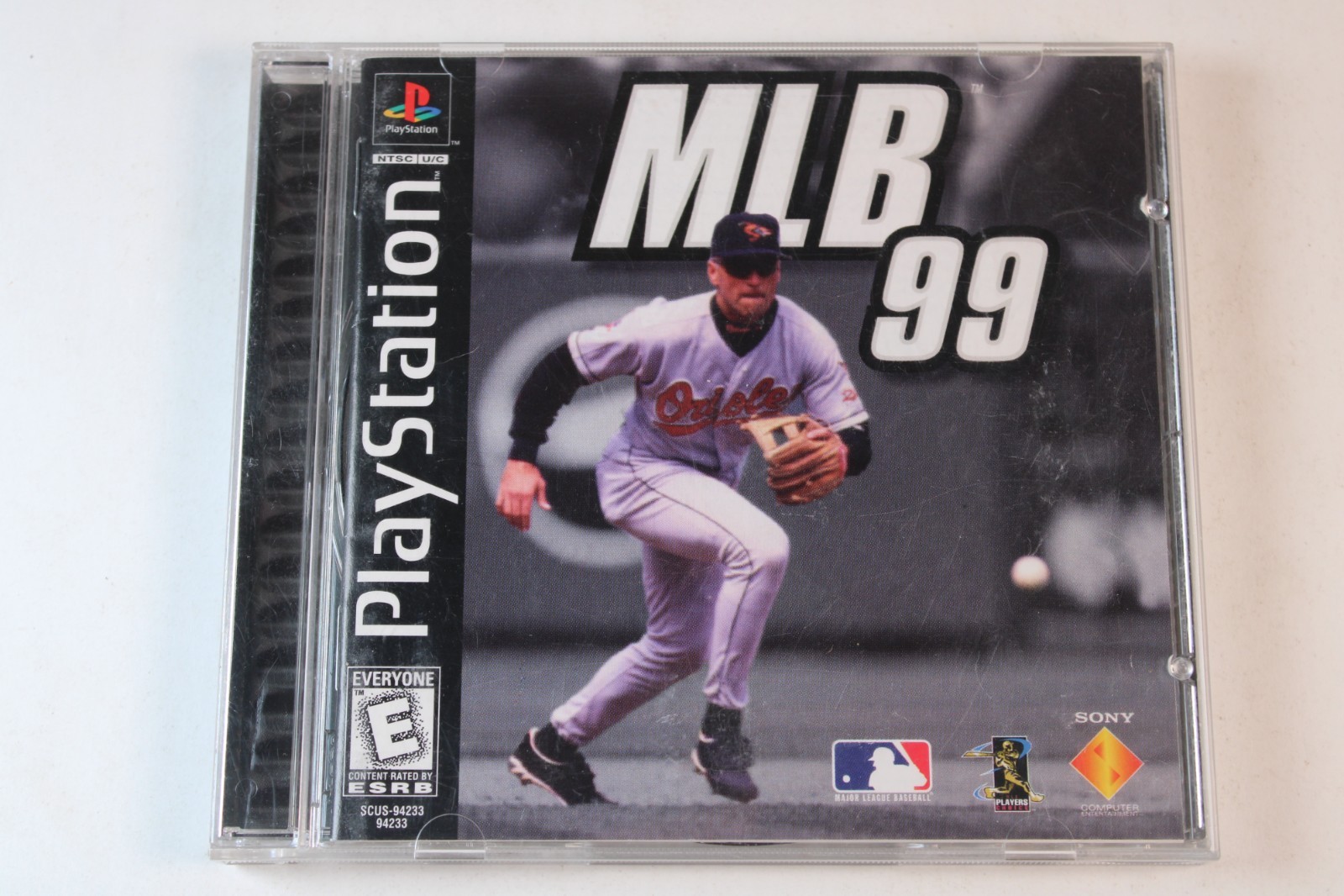 MLB 99 (Sony PlayStation 1 PS1) Authentic, Complete, Tested/Works