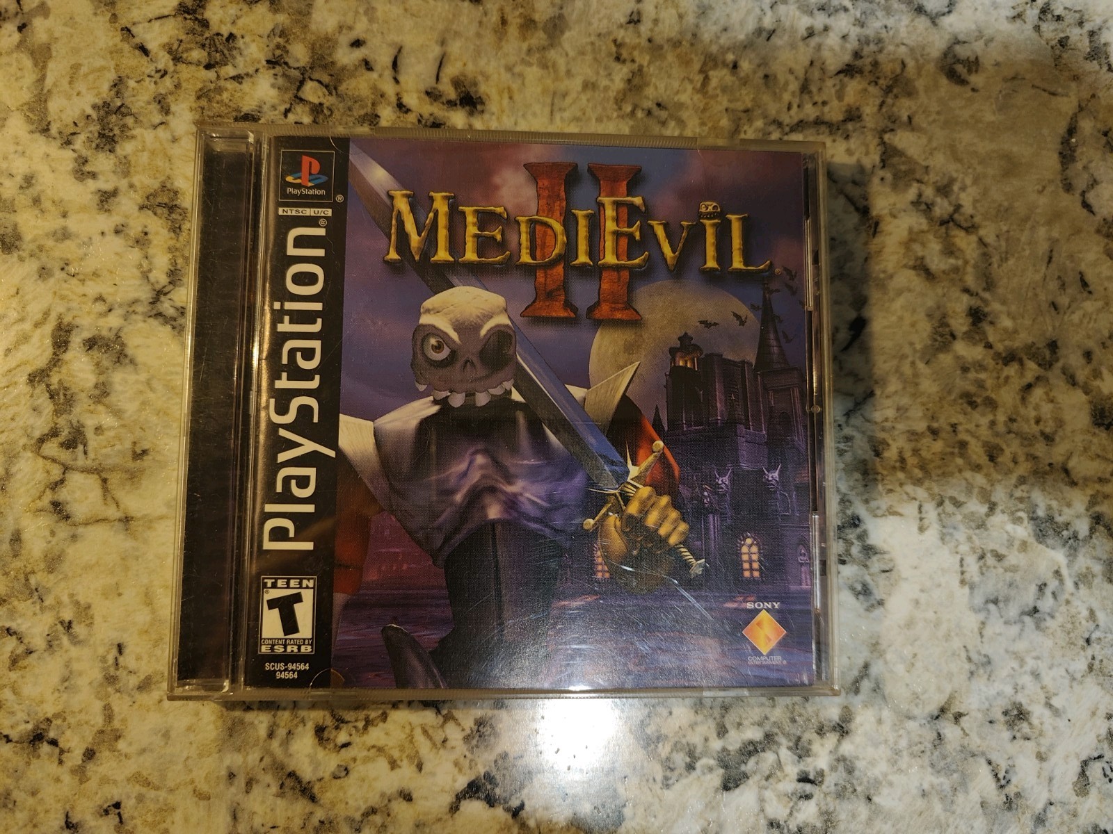Medieval II (2) PlayStation PS1 Complete Works