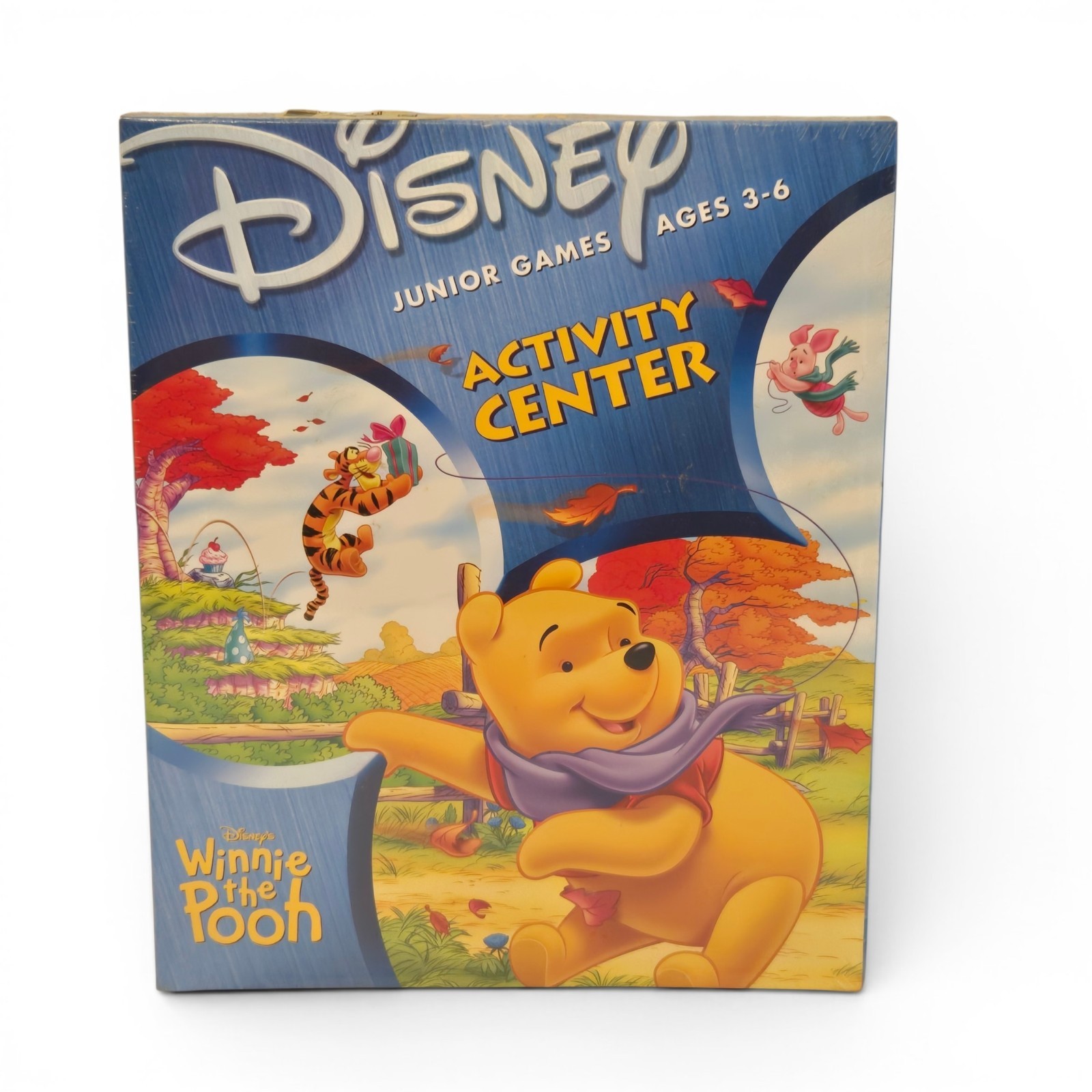 New, Sealed Disney’s Winnie the Pooh Activity Center Big Box (Windows/Mac, 2000)