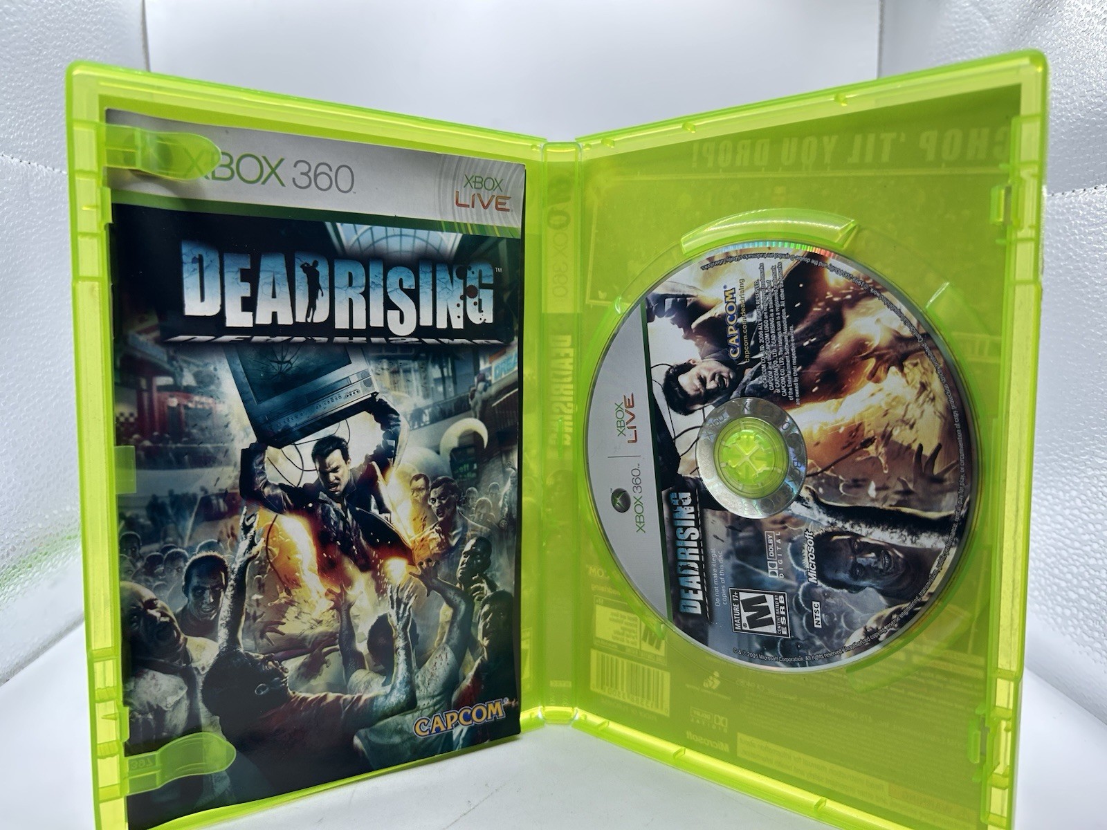 Dead Rising 1 & 2 (Microsoft Xbox 360) CIB Complete & Tested