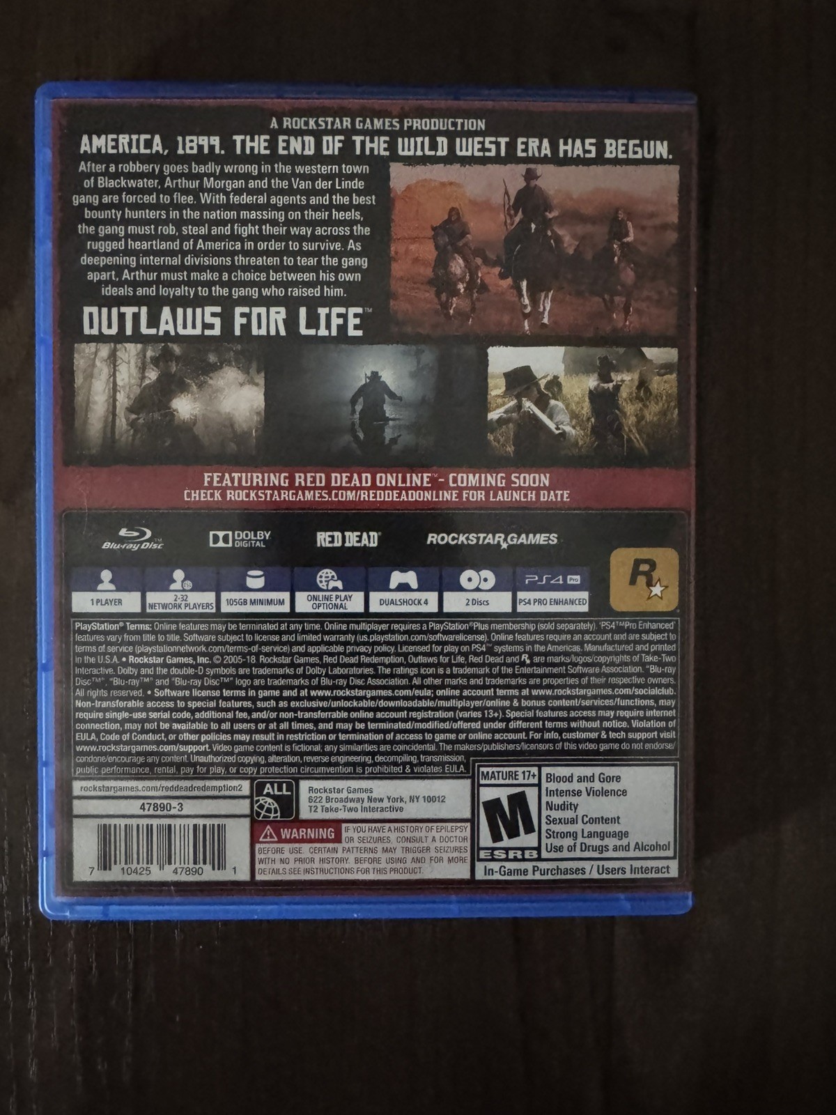 Bundle of 4 PlayStation games