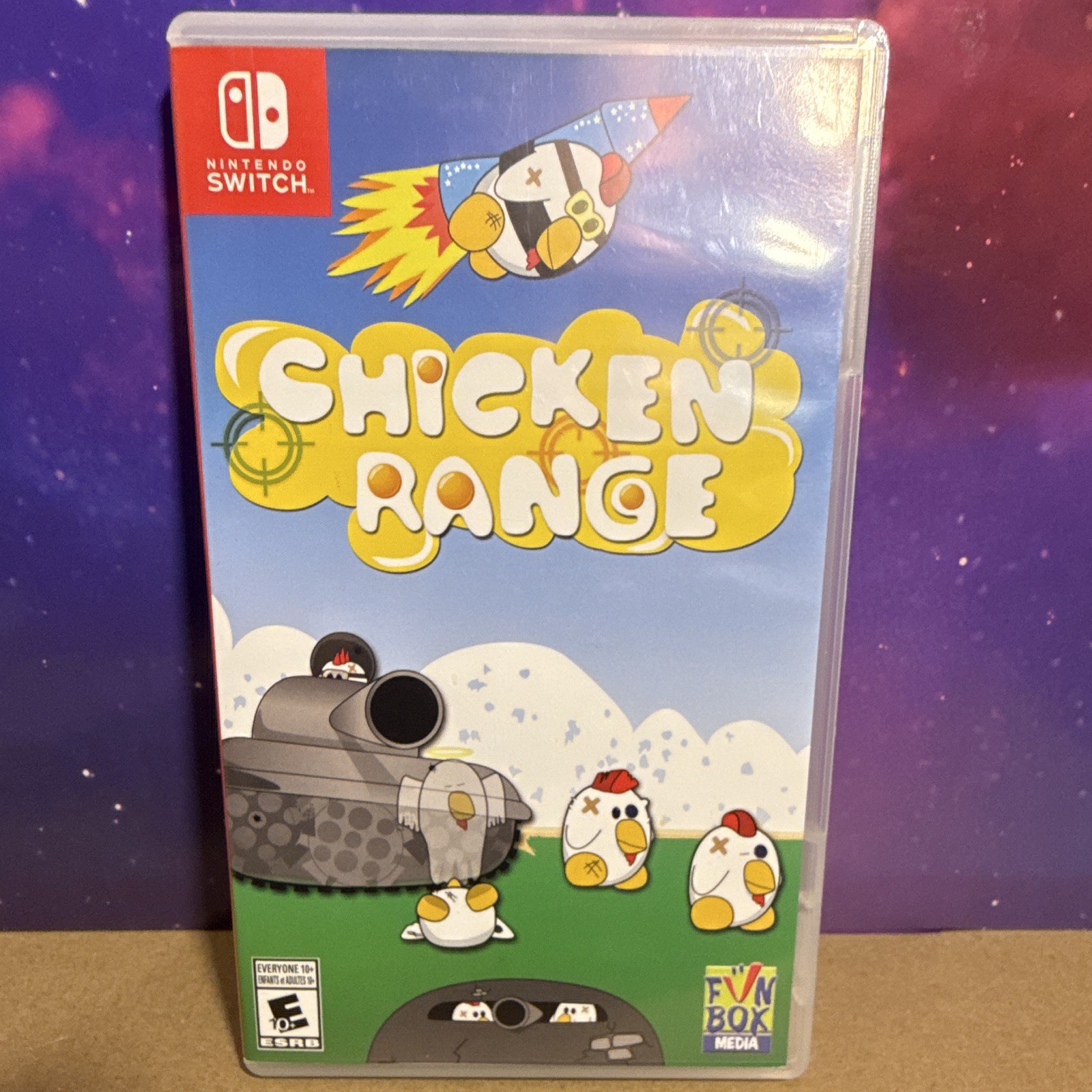 Chicken Range – Nintendo Switch, Funbox Media, Shooter, Multiplayer, Case