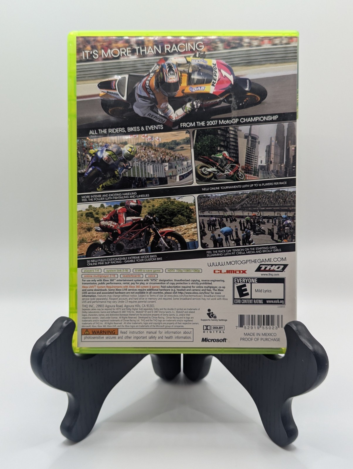 Moto GP 2007 Microsoft Xbox 360 – Complete In Box