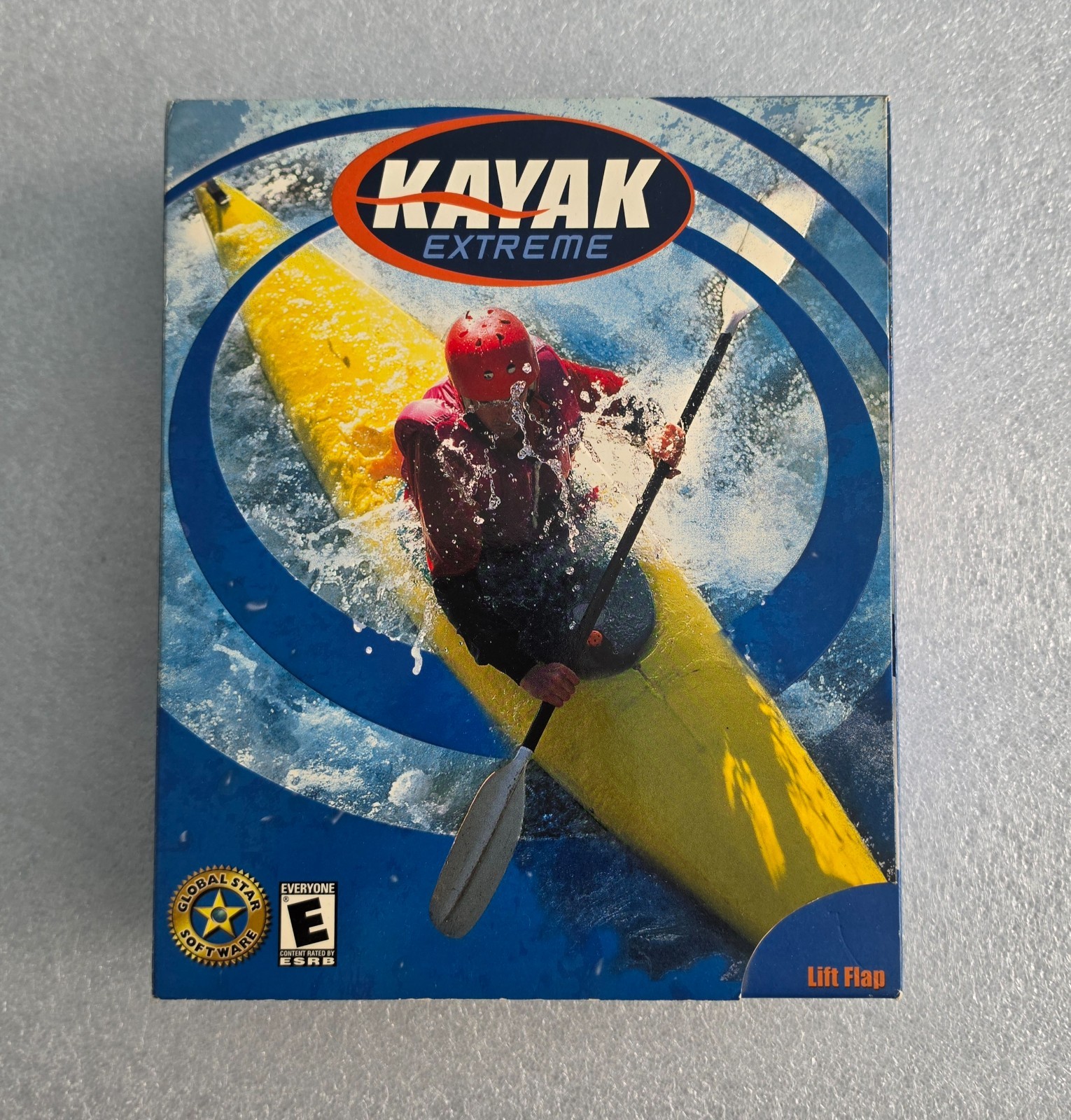 Kayak Extreme PC CD-ROM Whitewater Kayaking Game Global Star Software