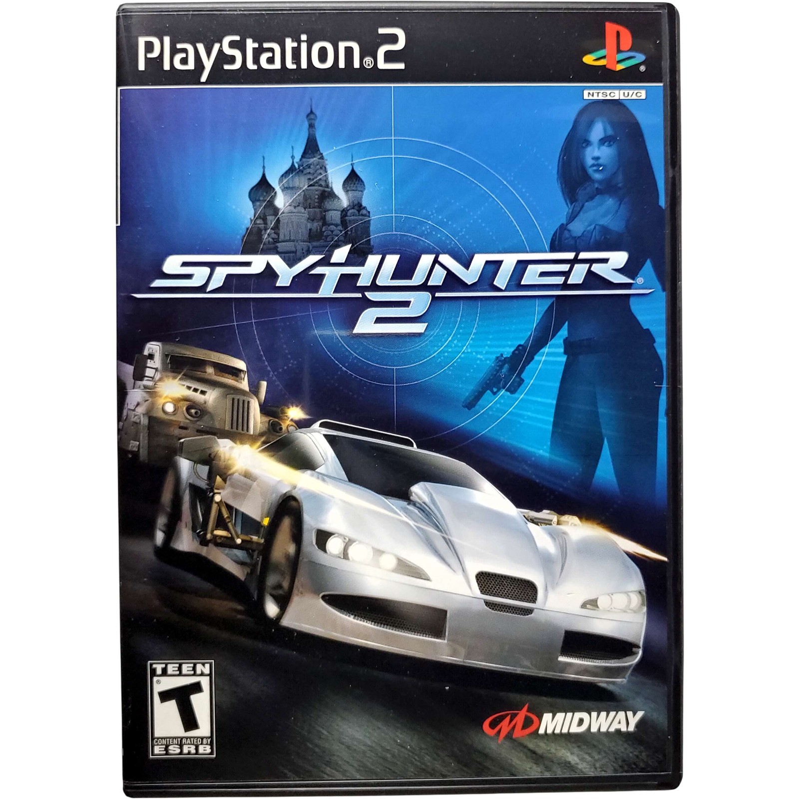 Spy Hunter 2 – Sony Playstation 2 PS2 Pristine Tested Authentic 1Y Guarantee