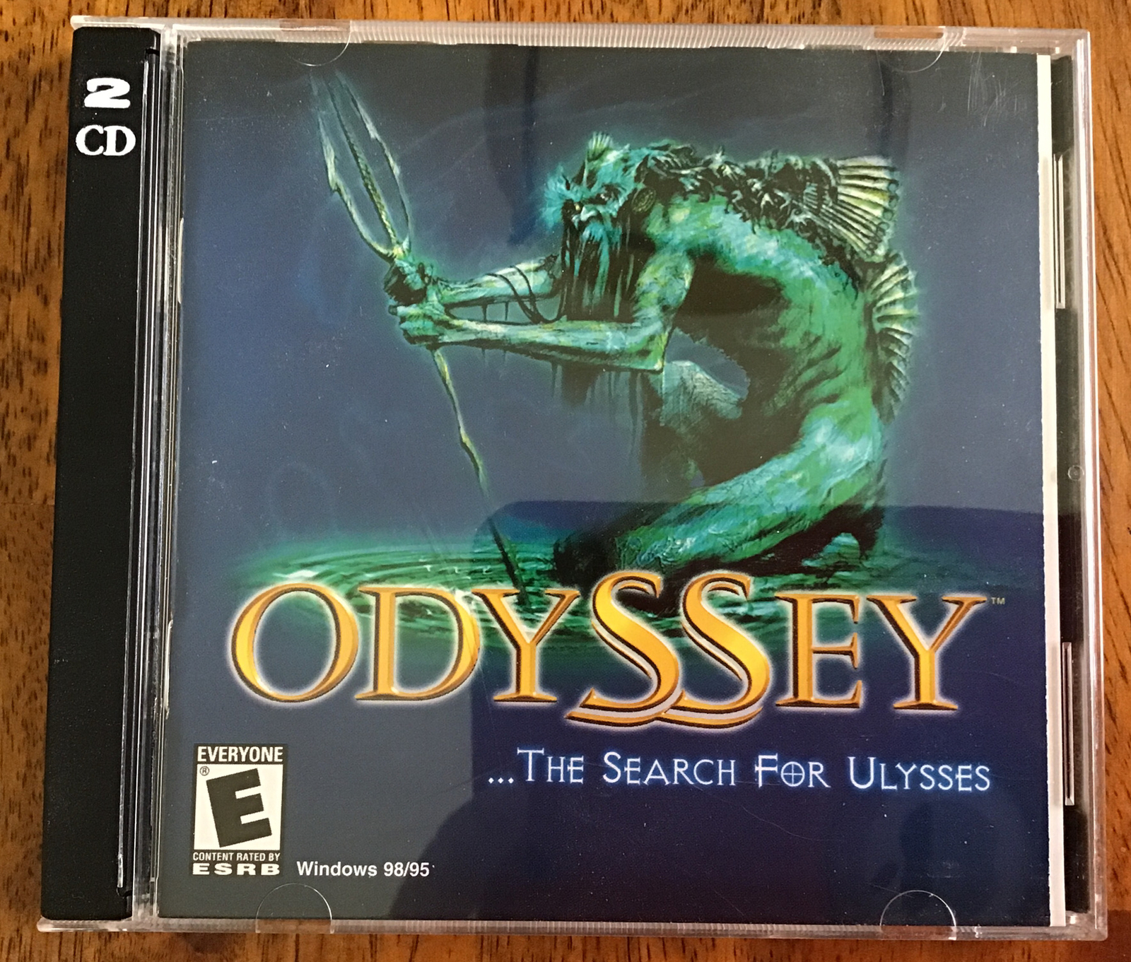 Odyssey: The Search For Ulysses – Windows 98/95 – PC – 2000