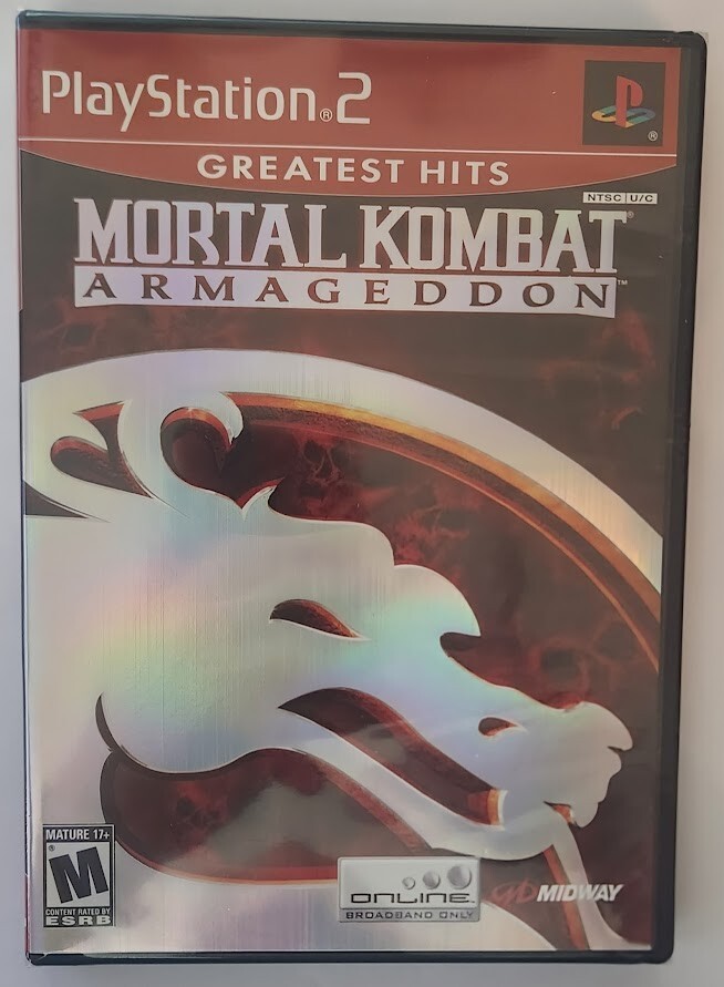 Mortal Kombat: Armageddon (Greatest Hits) PS2 Brand New Game [2006 Fighting]
