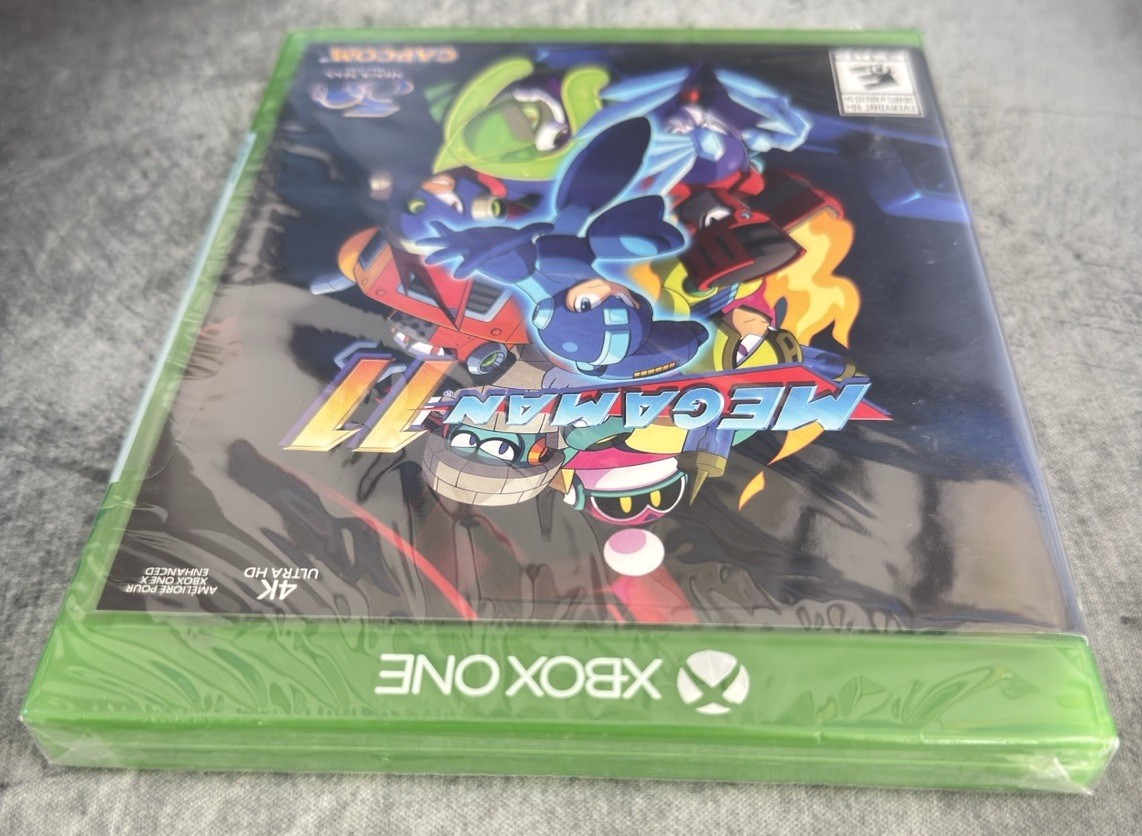Mega Man 11 Microsoft Xbox One – Brand New Sealed