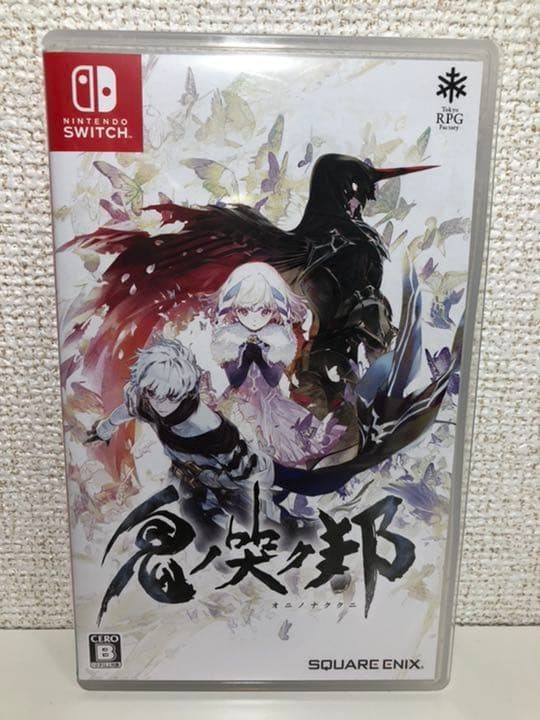 SQUARE ENIX Oni no Naku Kuni Oninaki Nintendo Switch With Box 2019 Used