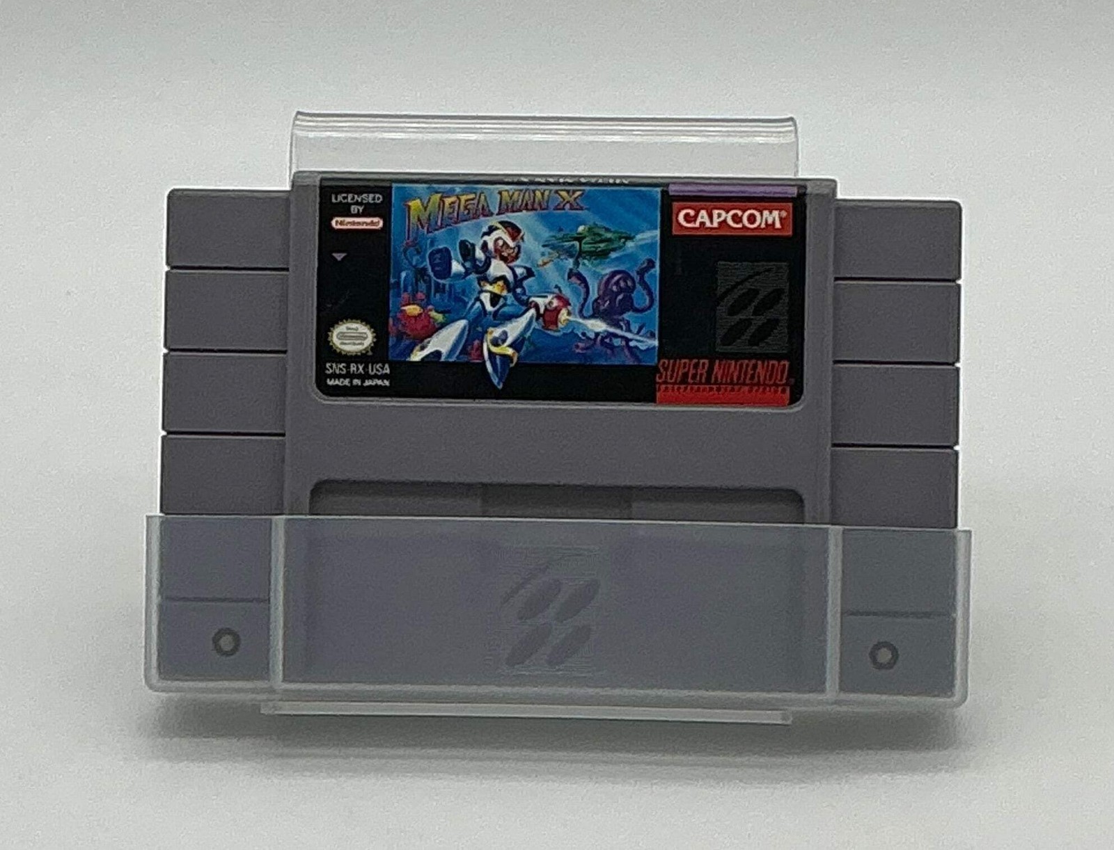 Mega Man X Super Nintendo, SNES CIB Complete