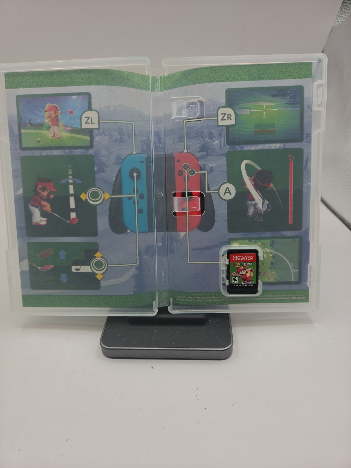 Mario Golf: Super Rush – Nintendo Switch Physical