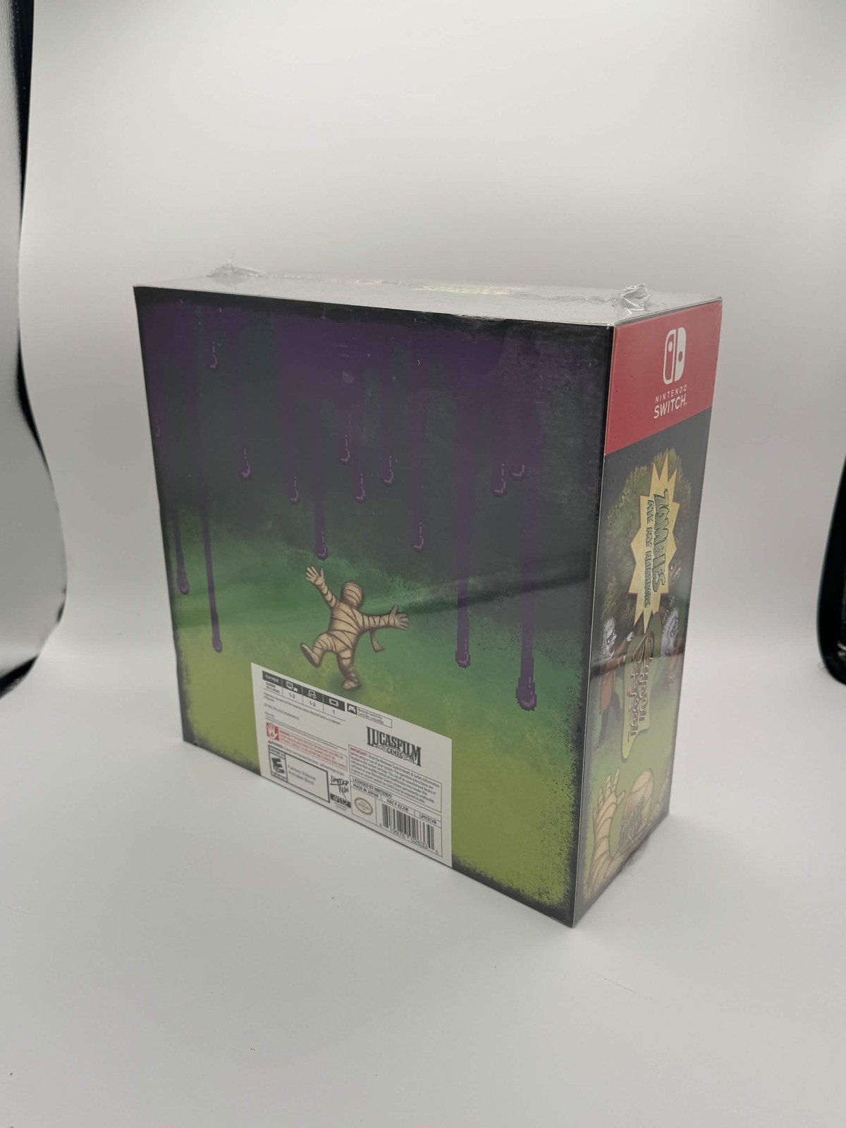 Zombies Ate My Neighbors /Ghoul Patrol Switch Collectors Edition
