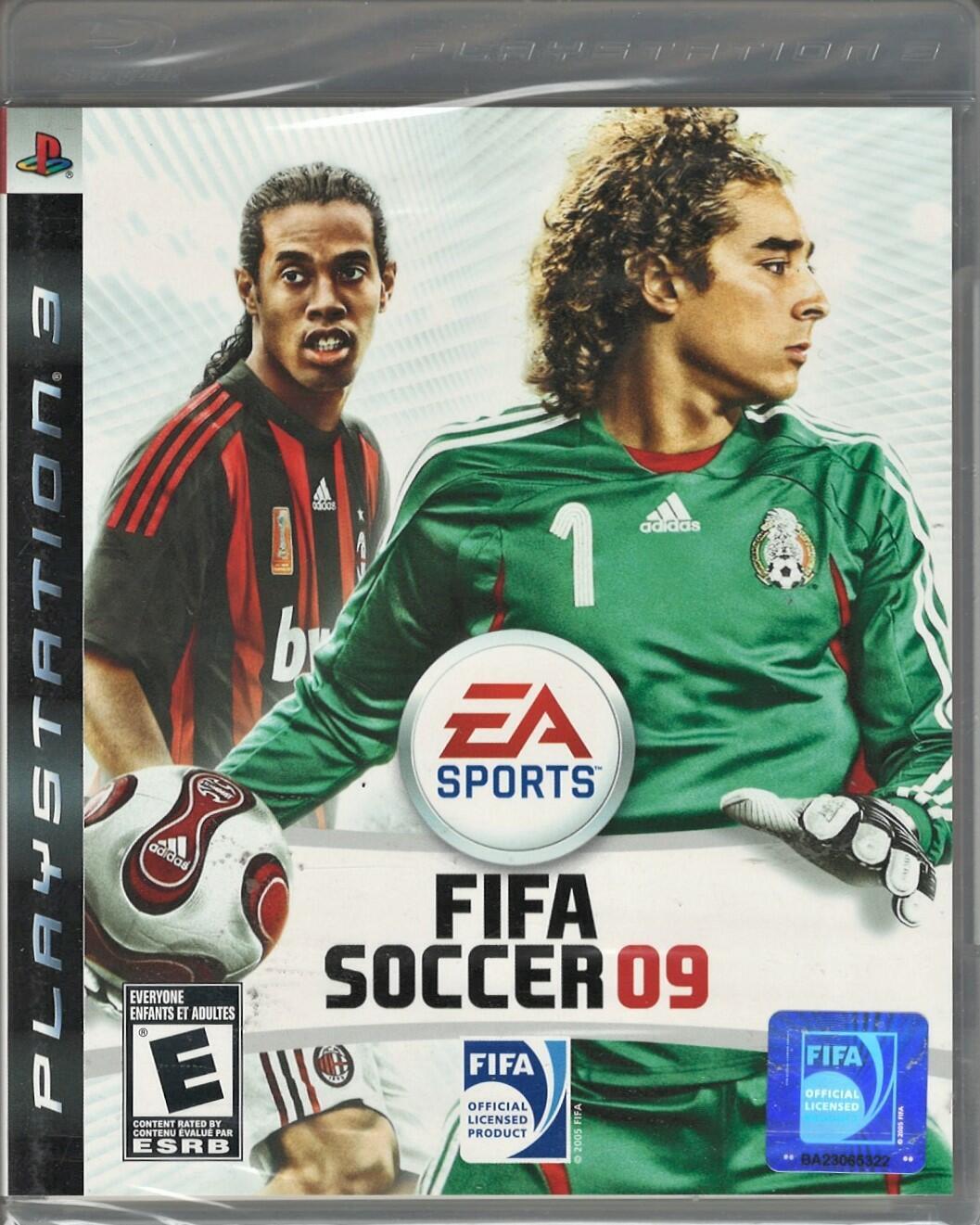 FIFA Soccer 2009 PS3 (Brand New Factory Sealed US Version) Playstation 3
