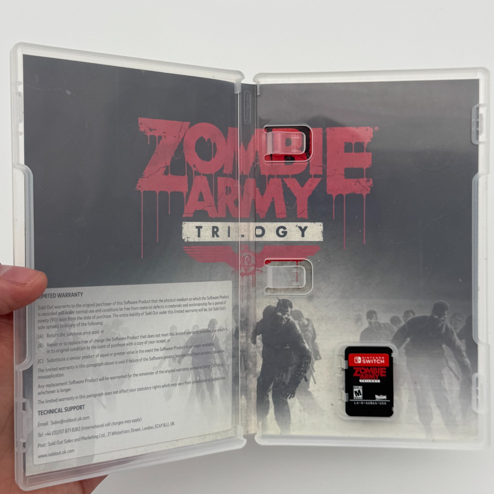 Zombie Army Trilogy (Nintendo Switch, 2020)