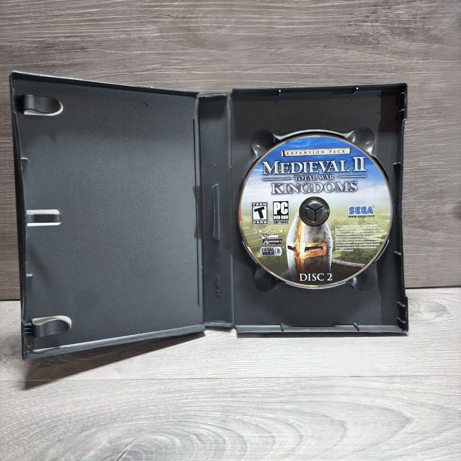 Total War Battle Pack (PC, 2010), CDs and Case – 4 game combo all discs
