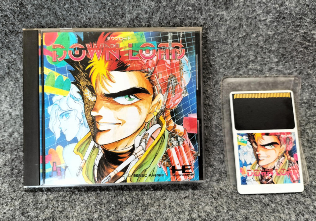 Download PC Engine HuCARD NEC Japan SHMUP Shooter Retro Game NTSC-J