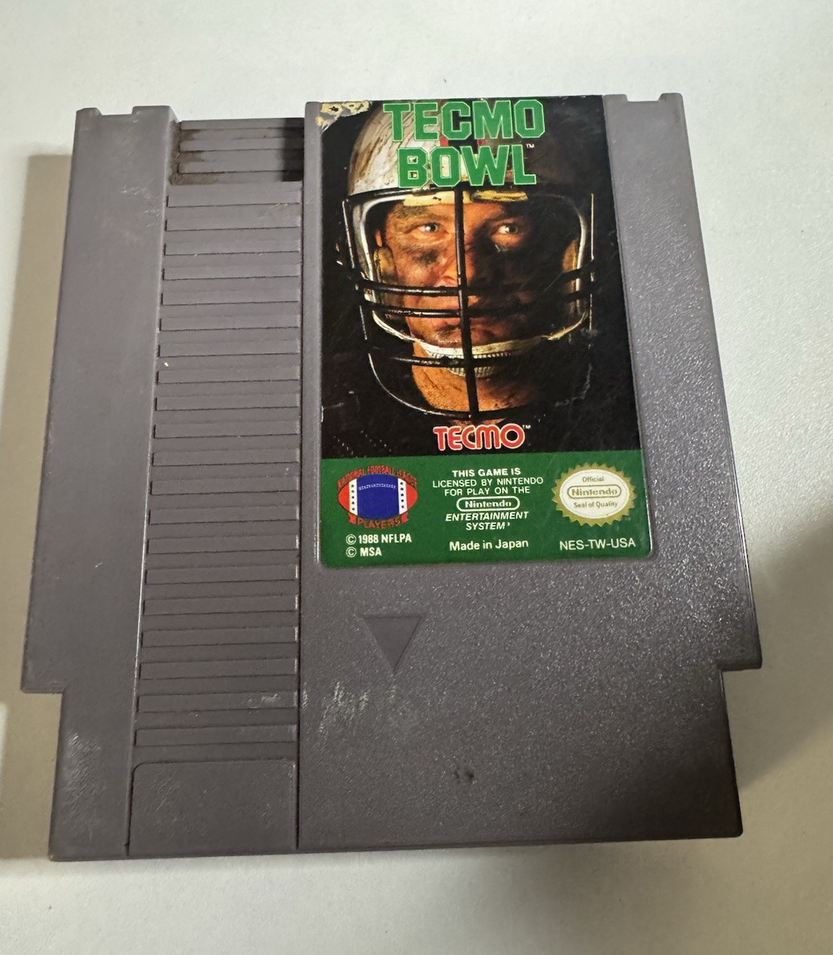 Tecmo Tecmo Bowl American Football Sports Game Cartridge for NES NTSC-U/C