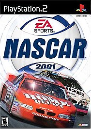 NASCAR 2001 (Sony PlayStation 2, 2000)