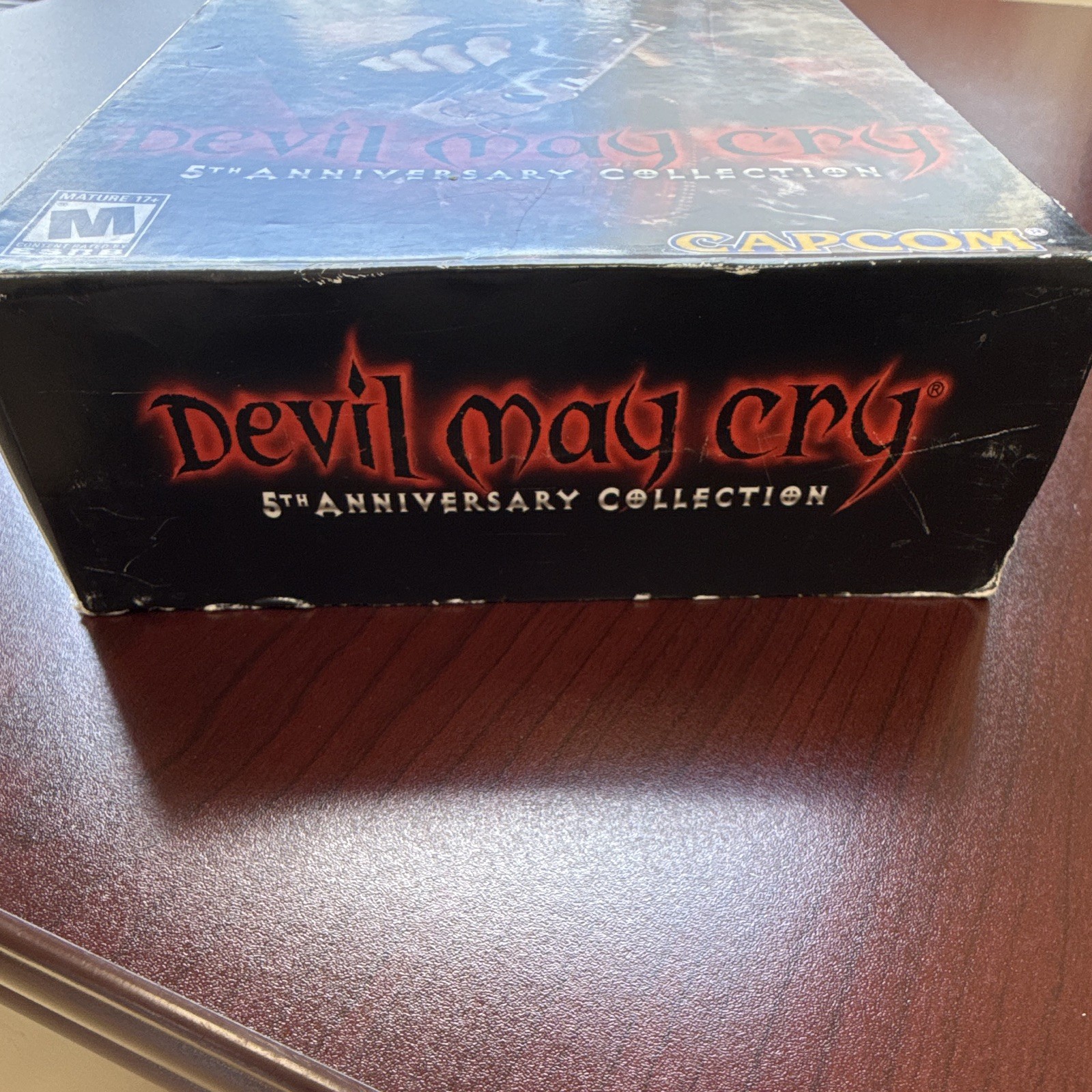 Capcom Devil May Cry 5th Anniversary Collection (Sony PlayStation 2) CIB manuals